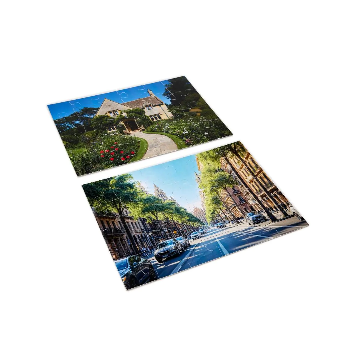 Puzzles The World In Pieces