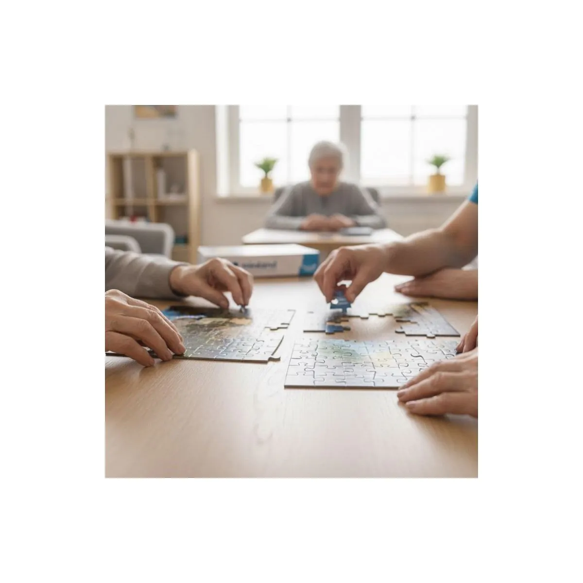 Puzzles The World In Pieces