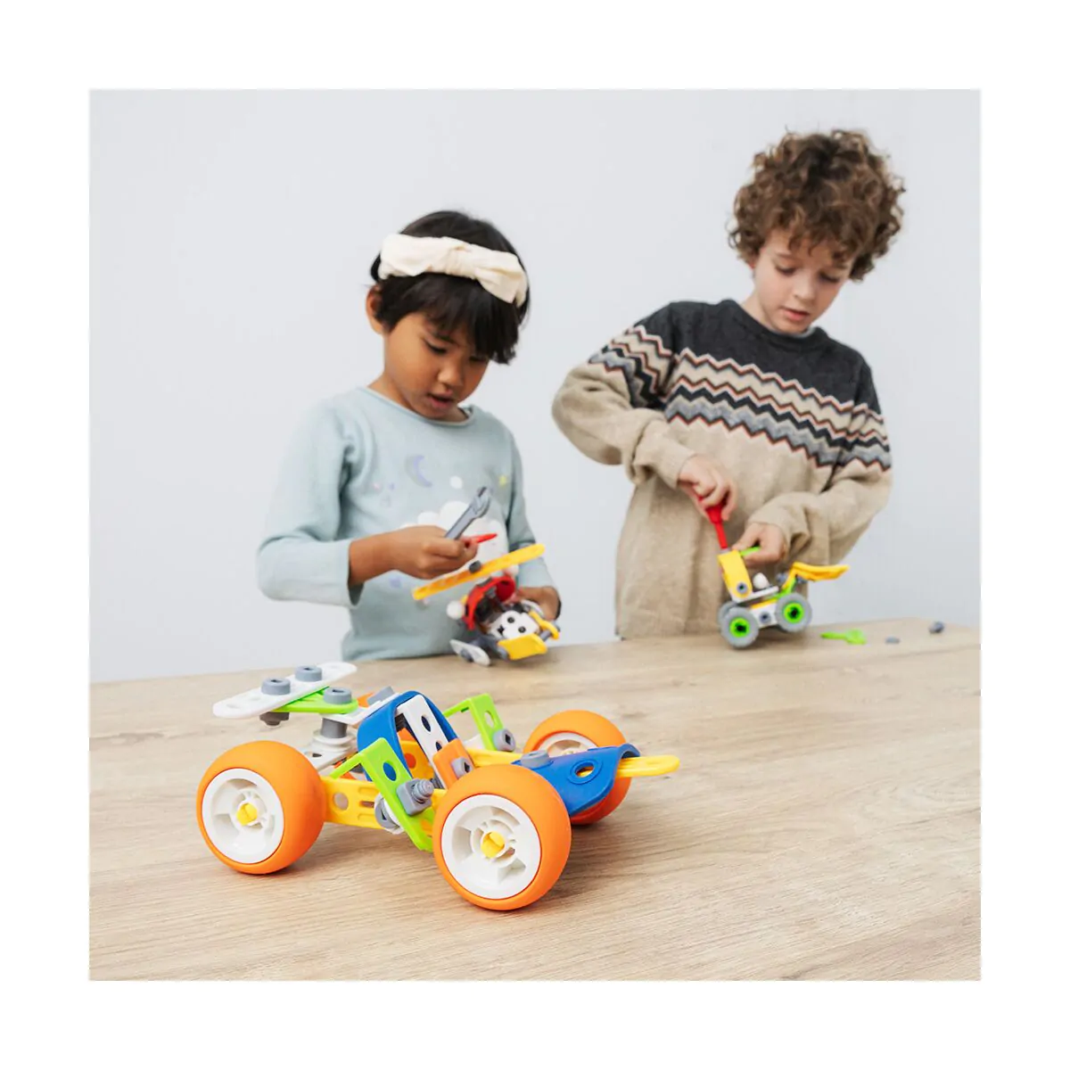 Mecaflex: Formula Car