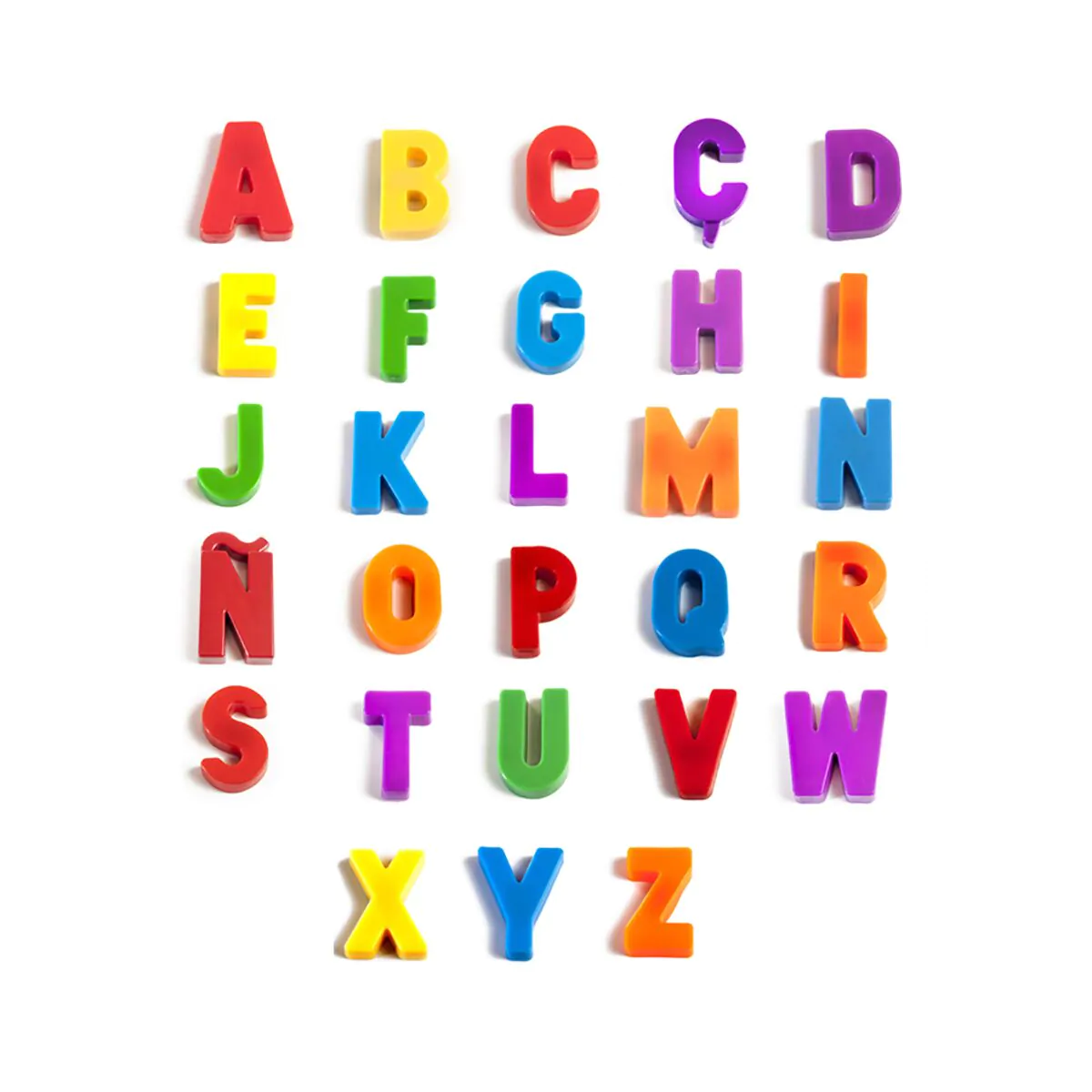 Magnetic Uppercase Letters (154 pieces)
