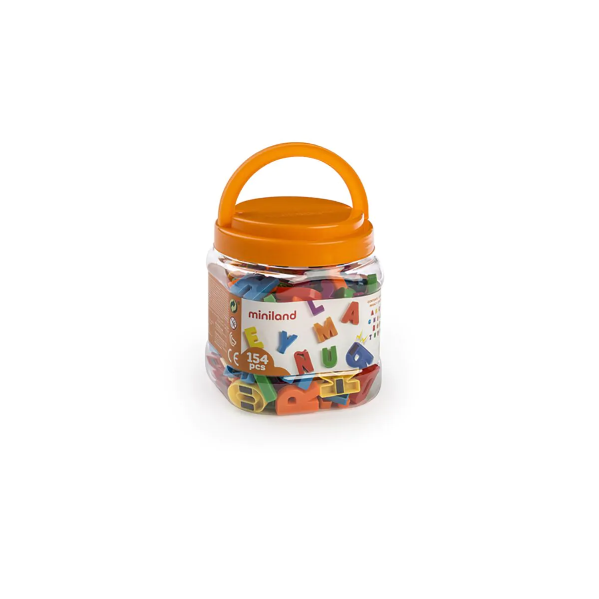 Magnetic Uppercase Letters (154 pieces)