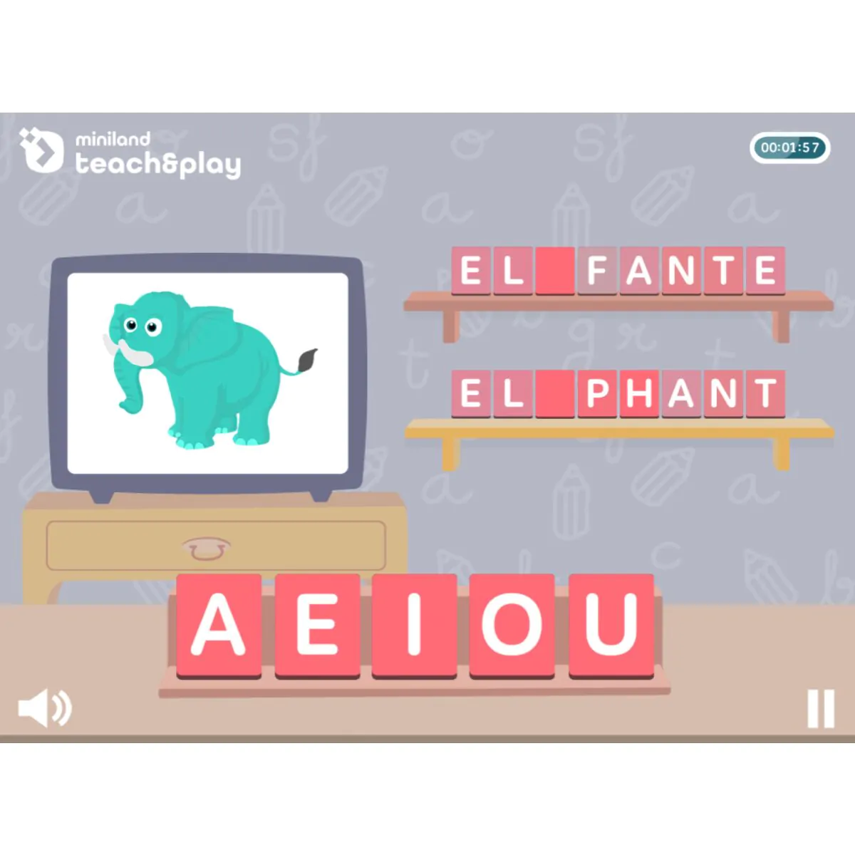 Magnetic Uppercase Letters (154 pieces)