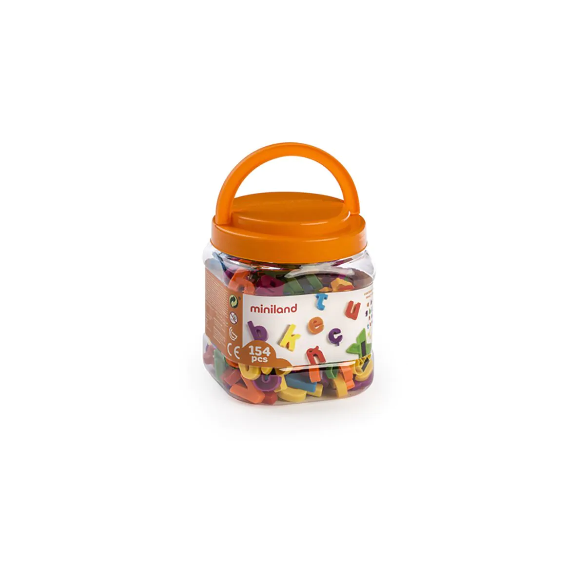 Magnetic Lowercase Letters (154 pieces)
