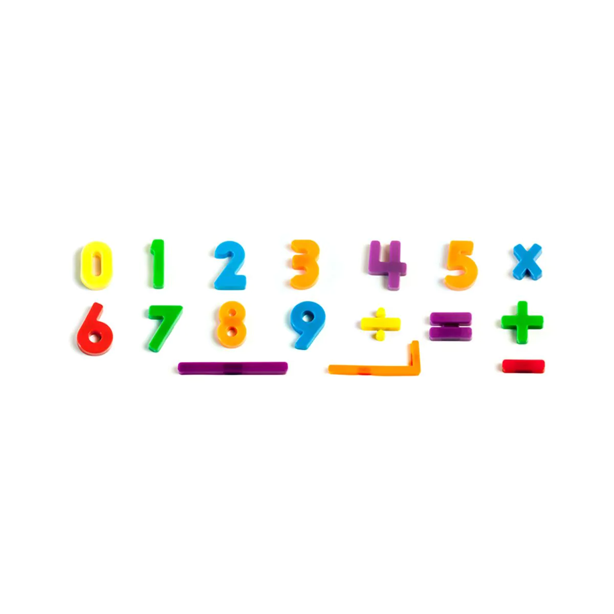Magnetic Numbers (162 pieces)
