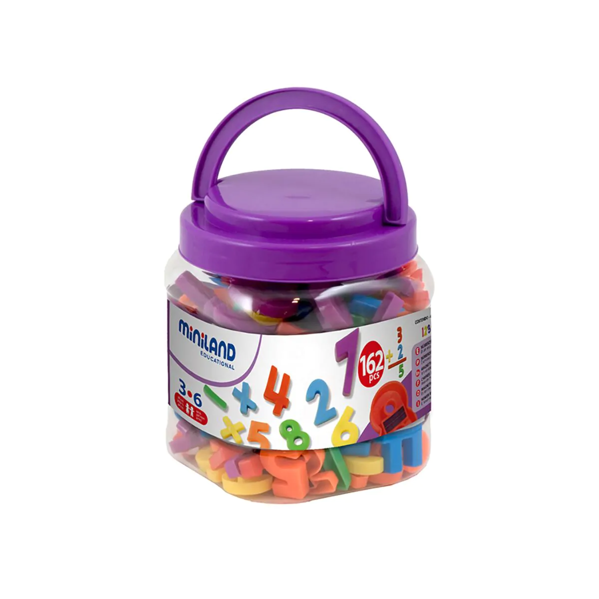 Magnetic Numbers (162 pieces)