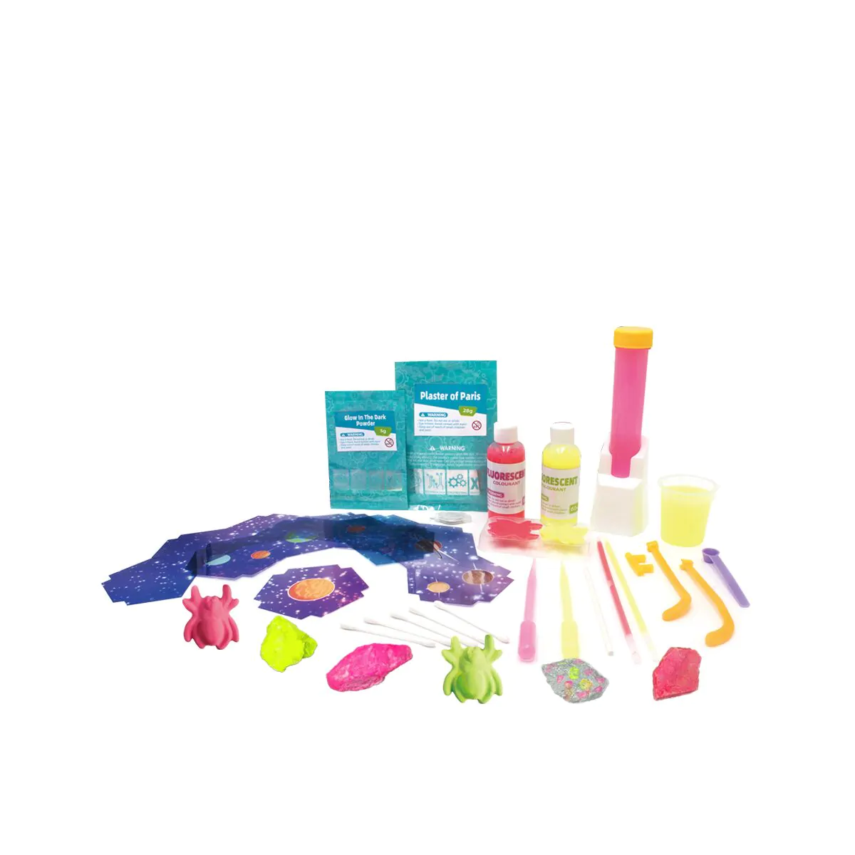 Genius Lab: Glow Wonders