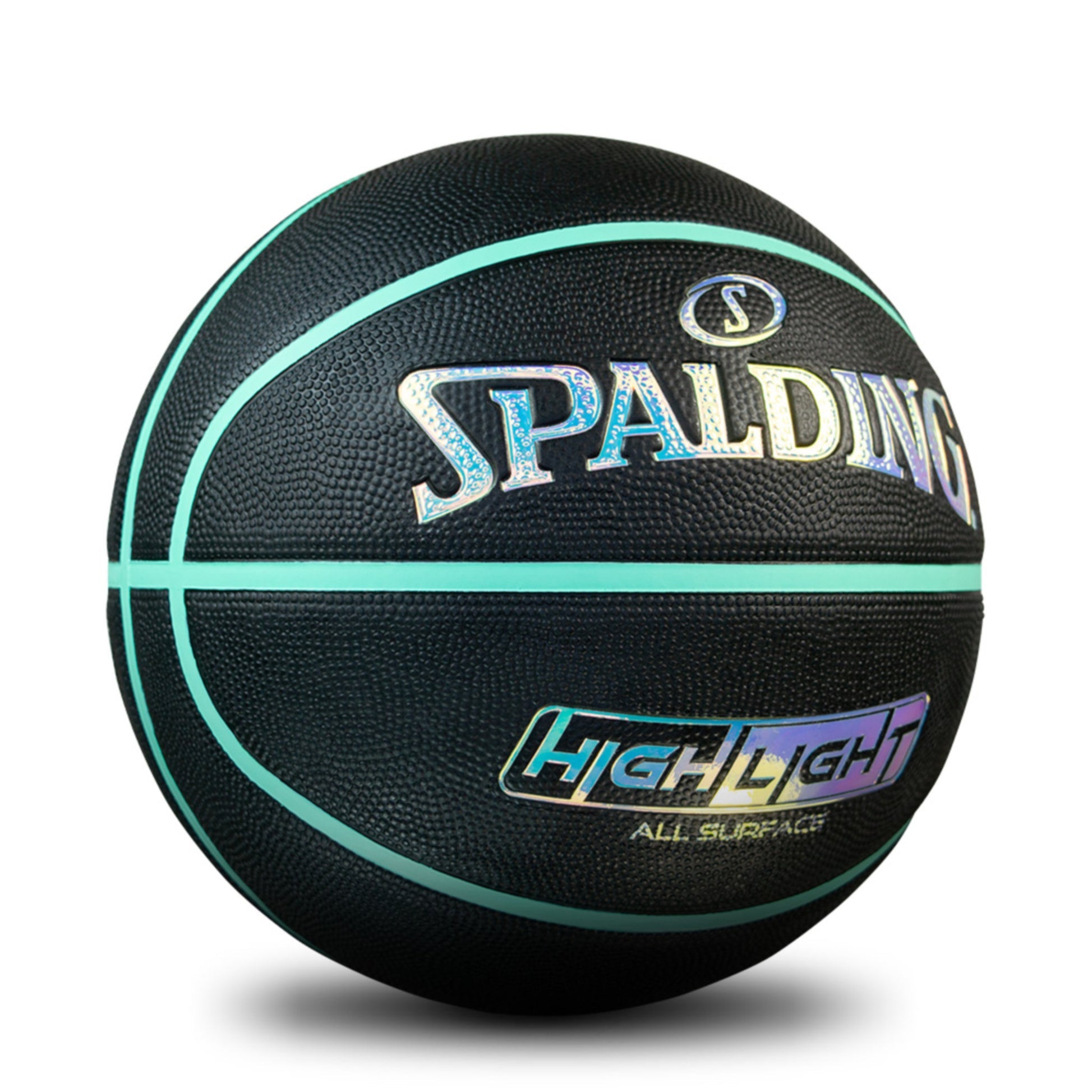 Spalding Highlight Mint Size 6 Basketball