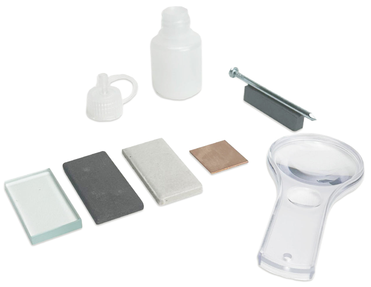 United Scientific® Mineral Test Kit