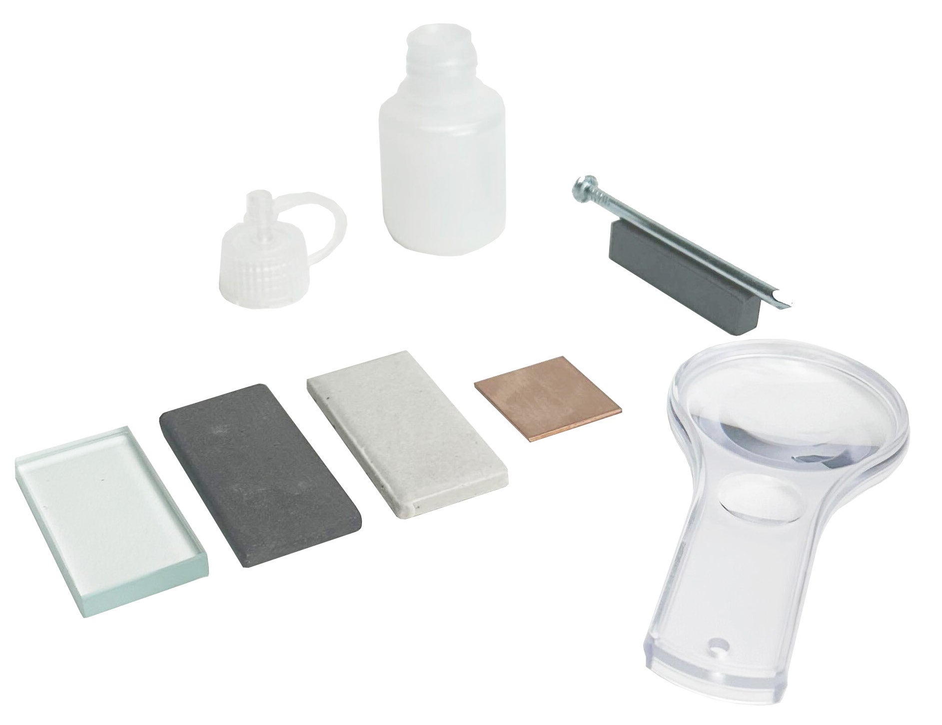 United Scientific® Mineral Test Kit