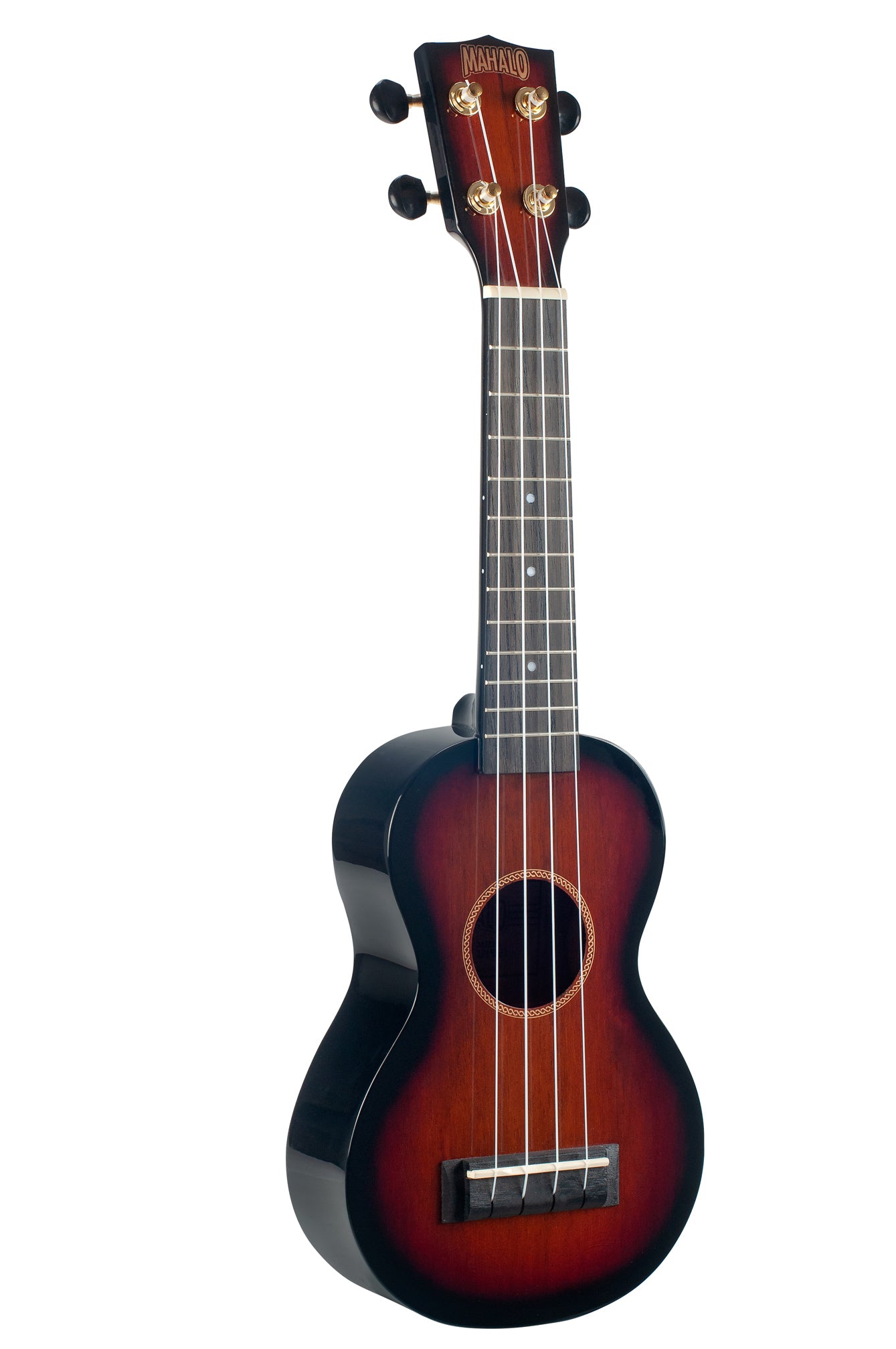 Mahalo MJ1-3TS Java Soprano Ukulele. 3 Tone Sunburst