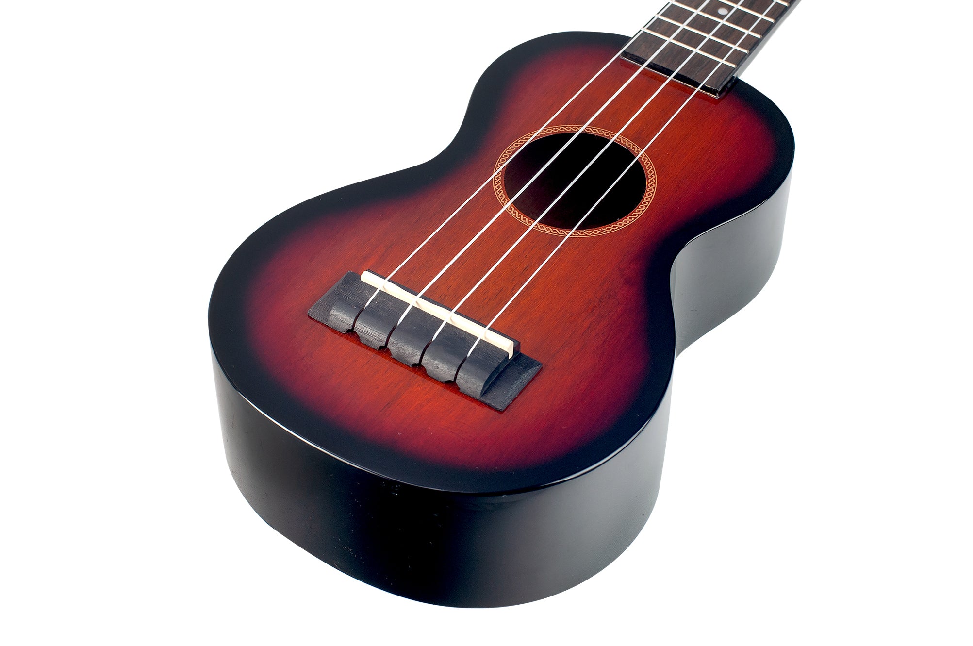 Mahalo MJ1-3TS Java Soprano Ukulele. 3 Tone Sunburst