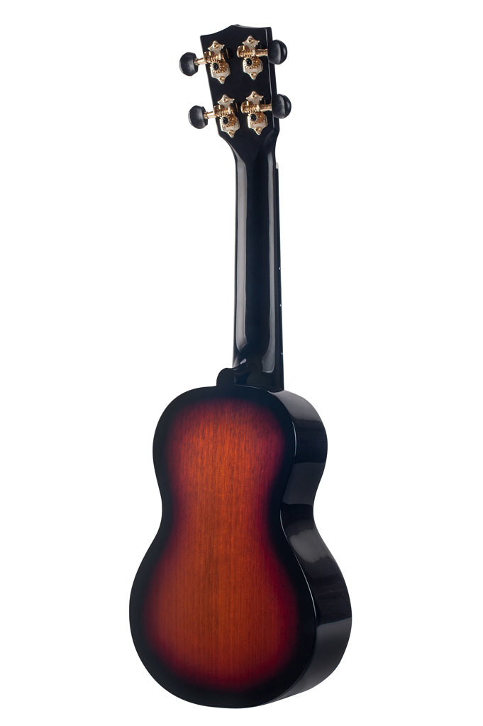 Mahalo MJ1-3TS Java Soprano Ukulele. 3 Tone Sunburst