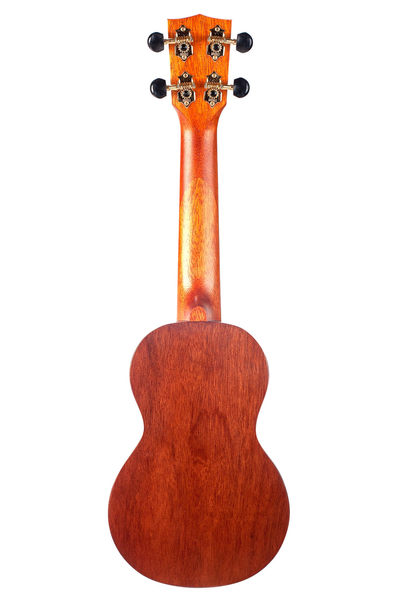 Mahalo MJ1-TBR Java Soprano Ukulele. Trans Brown