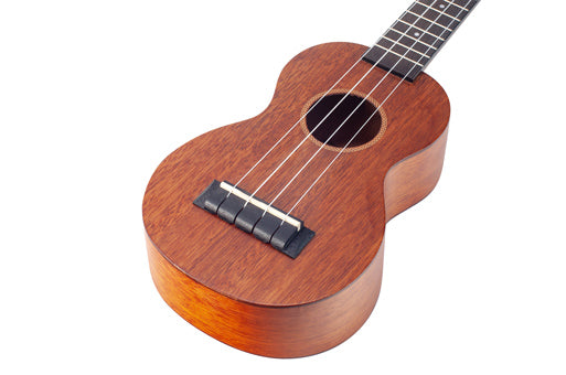 Mahalo MJ1-TBR Java Soprano Ukulele. Trans Brown