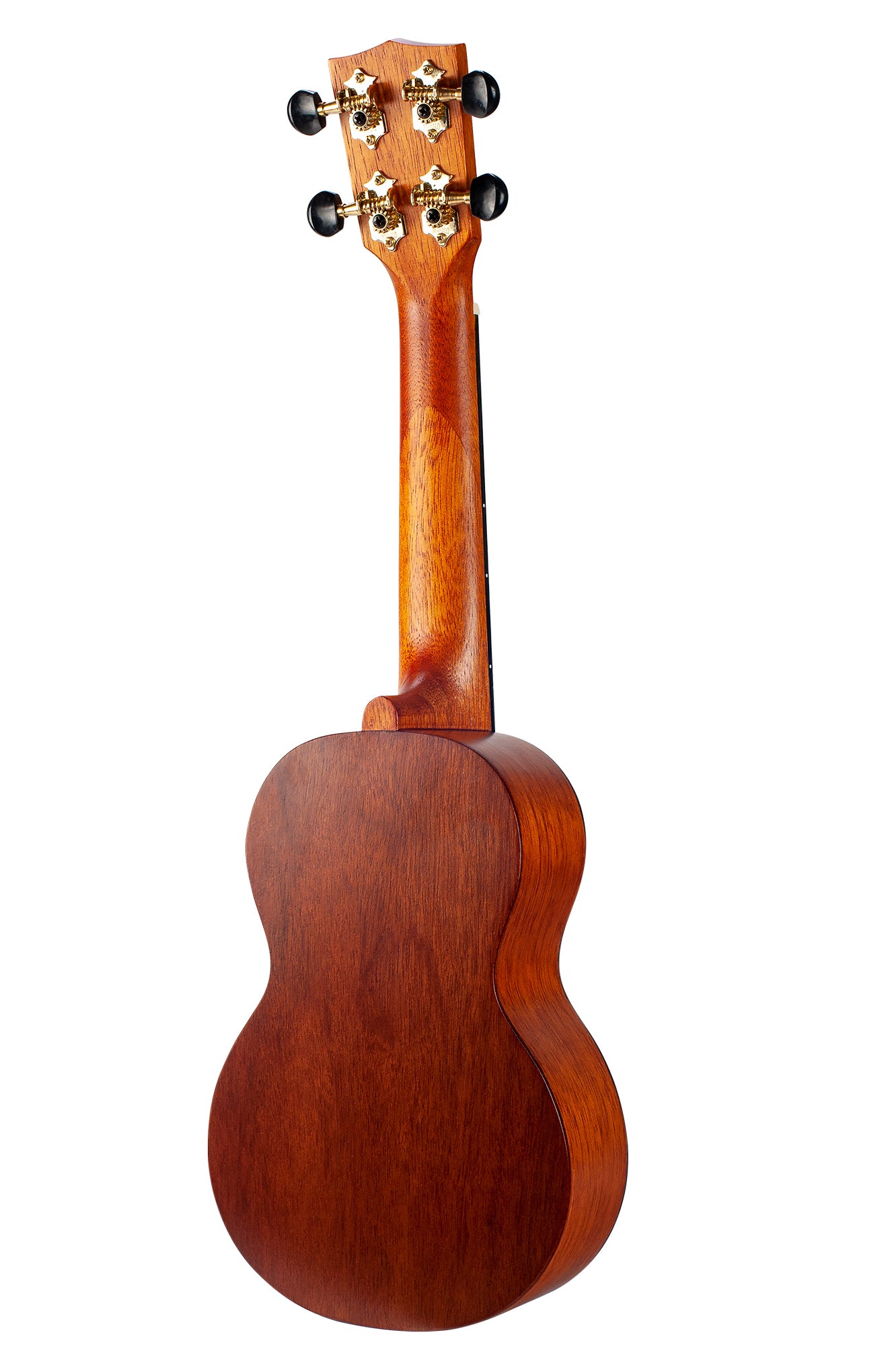 Mahalo MJ1-TBR Java Soprano Ukulele. Trans Brown