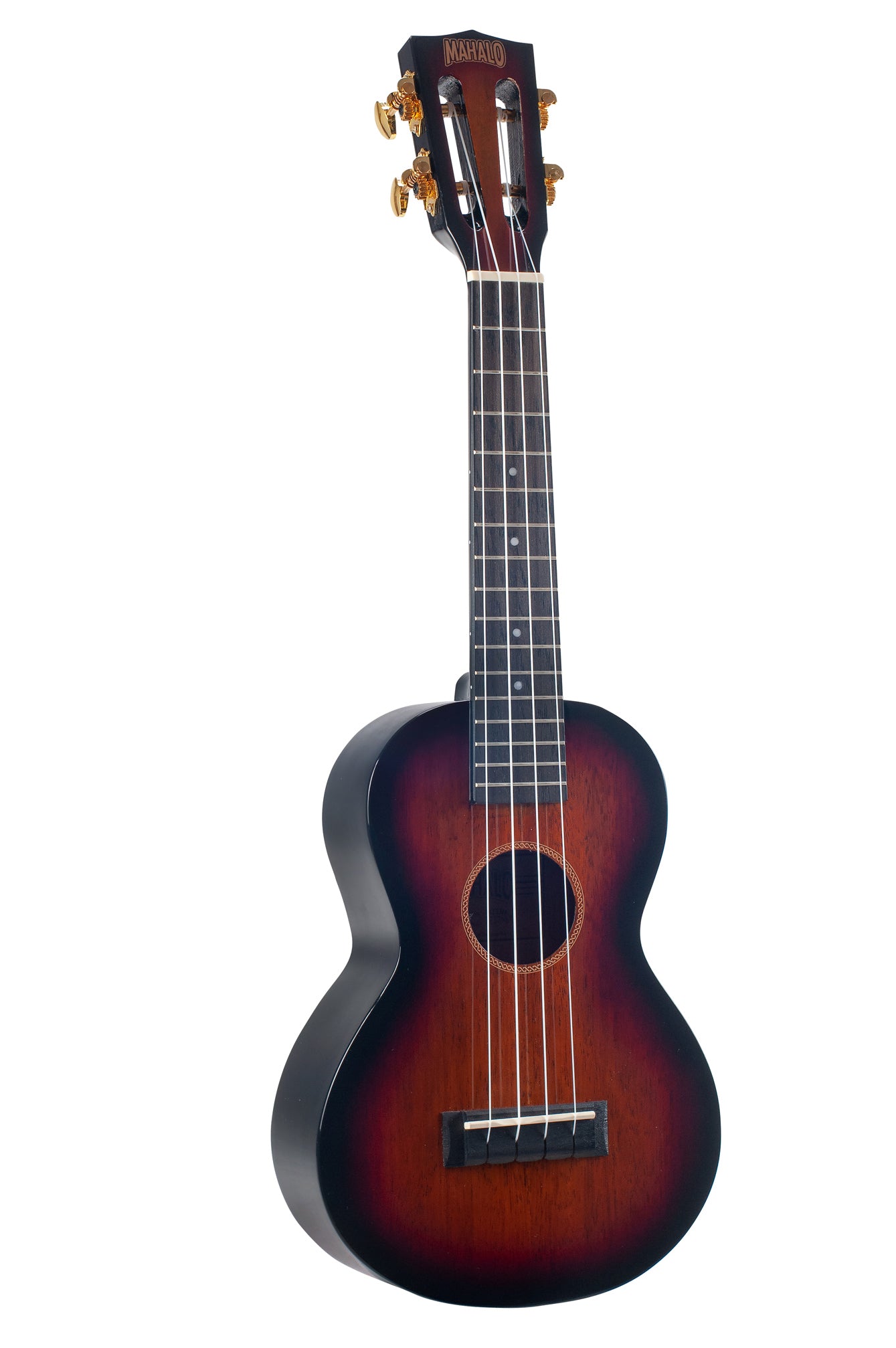 Mahalo MJ2-3TS Java Concert Ukulele. 3 Tone Sunburst