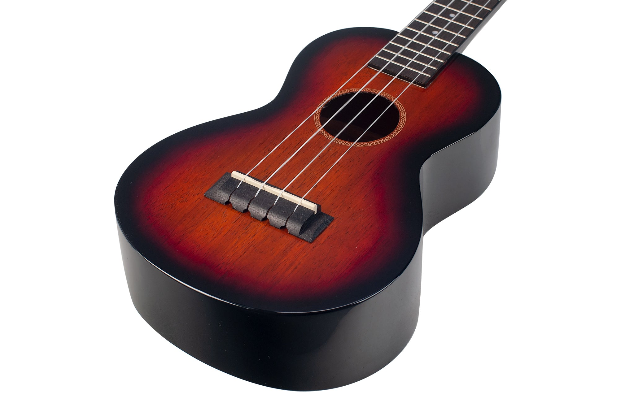 Mahalo MJ2-3TS Java Concert Ukulele. 3 Tone Sunburst