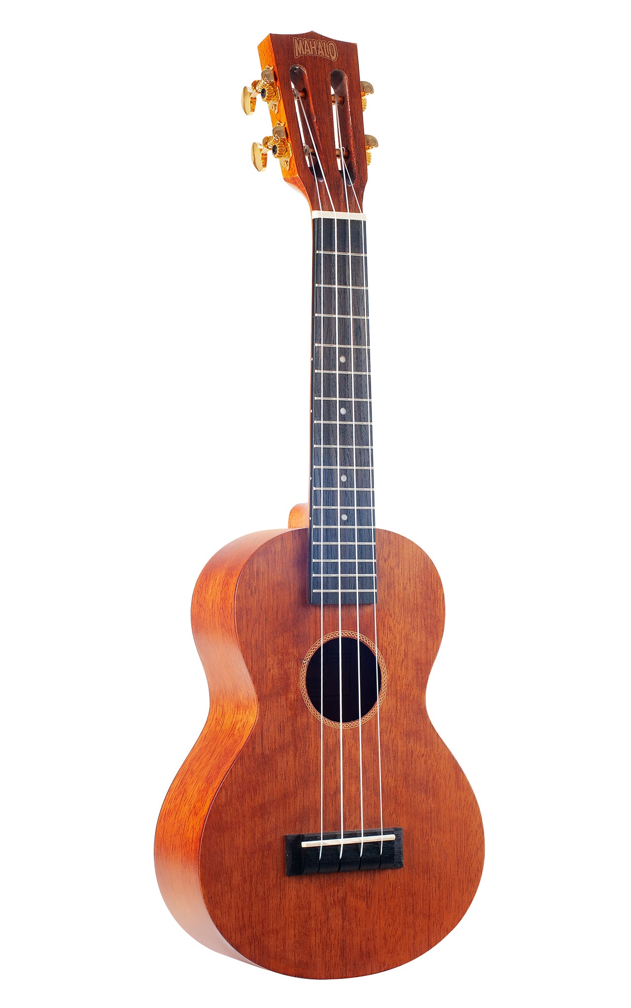 Mahalo MJ2-TBR Java Concert Ukulele. Trans Brown