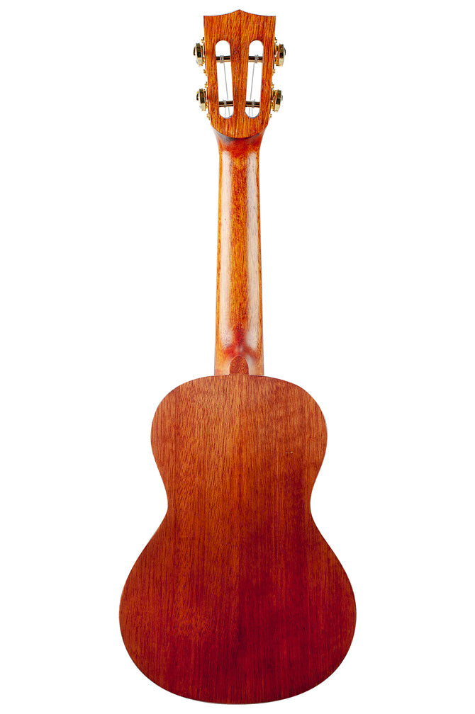 Mahalo MJ2-TBR Java Concert Ukulele. Trans Brown