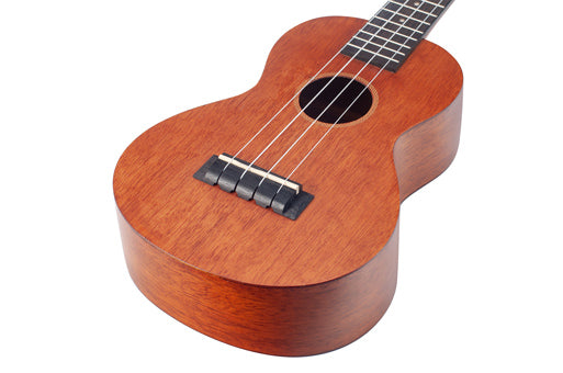 Mahalo MJ2-TBR Java Concert Ukulele. Trans Brown