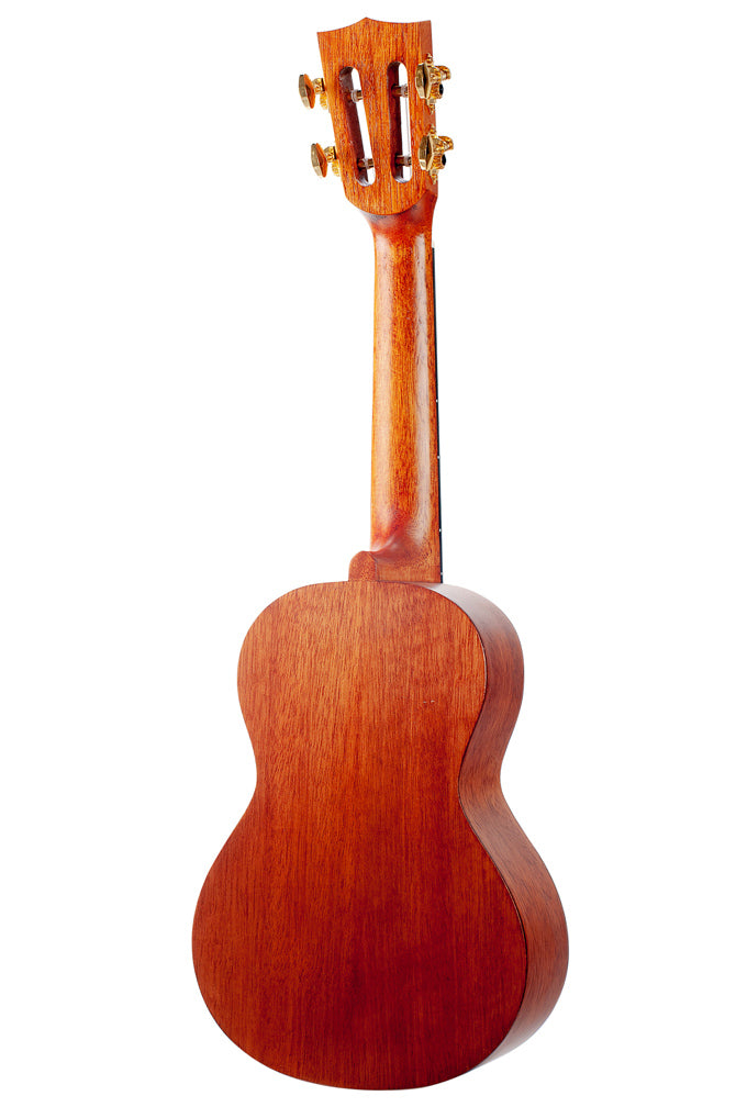Mahalo MJ2-TBR Java Concert Ukulele. Trans Brown