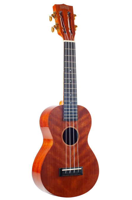 Mahalo MJ2-VNA Java Concert Ukulele. Vintage Natural