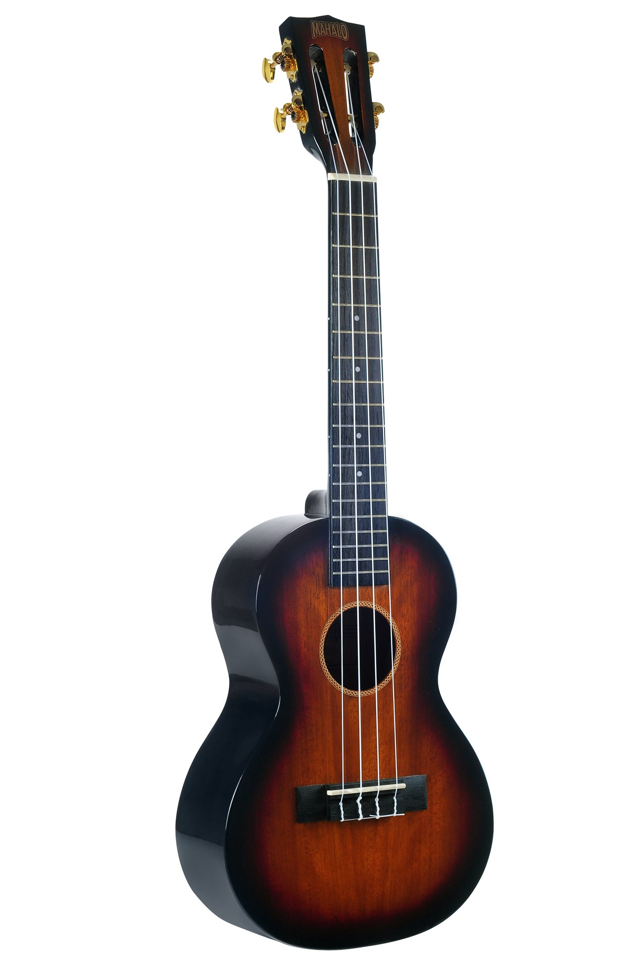 Mahalo MJ3-3TS Java Tenor Ukulele. 3 Tone Sunburst