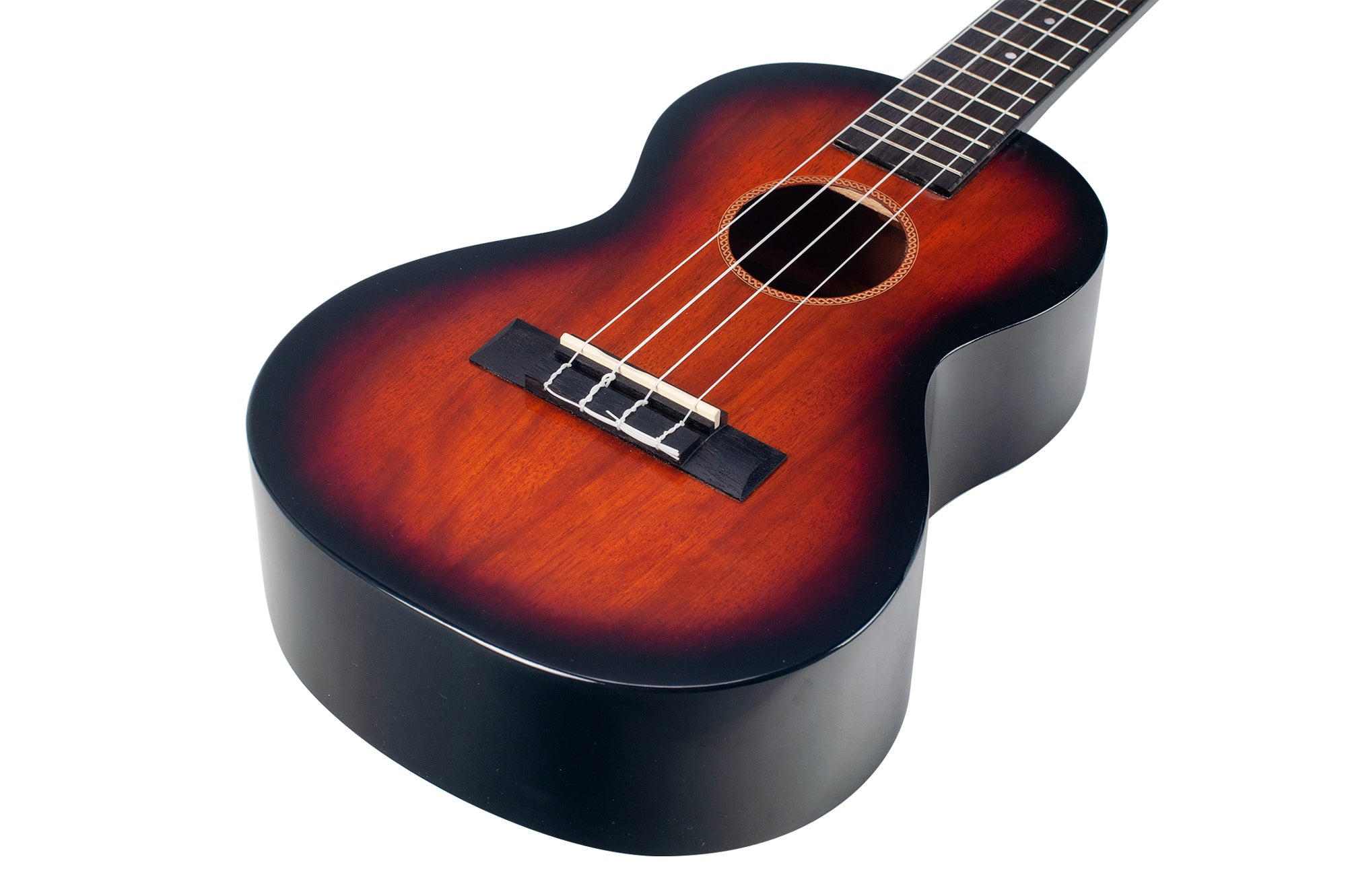 Mahalo MJ3-3TS Java Tenor Ukulele. 3 Tone Sunburst