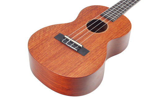 Mahalo MJ3-TBR Java Tenor Ukulele. Trans Brown