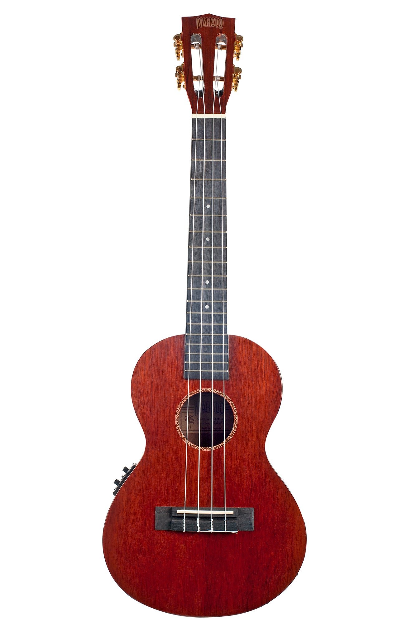 Mahalo MJ3-VT-VNA Java Tenor CE Acoustic Electric Ukulele. Vintage Natural