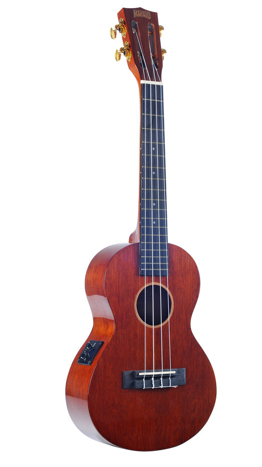 Mahalo MJ3-VT-VNA Java Tenor CE Acoustic Electric Ukulele. Vintage Natural