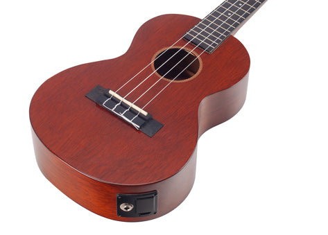 Mahalo MJ3-VT-VNA Java Tenor CE Acoustic Electric Ukulele. Vintage Natural
