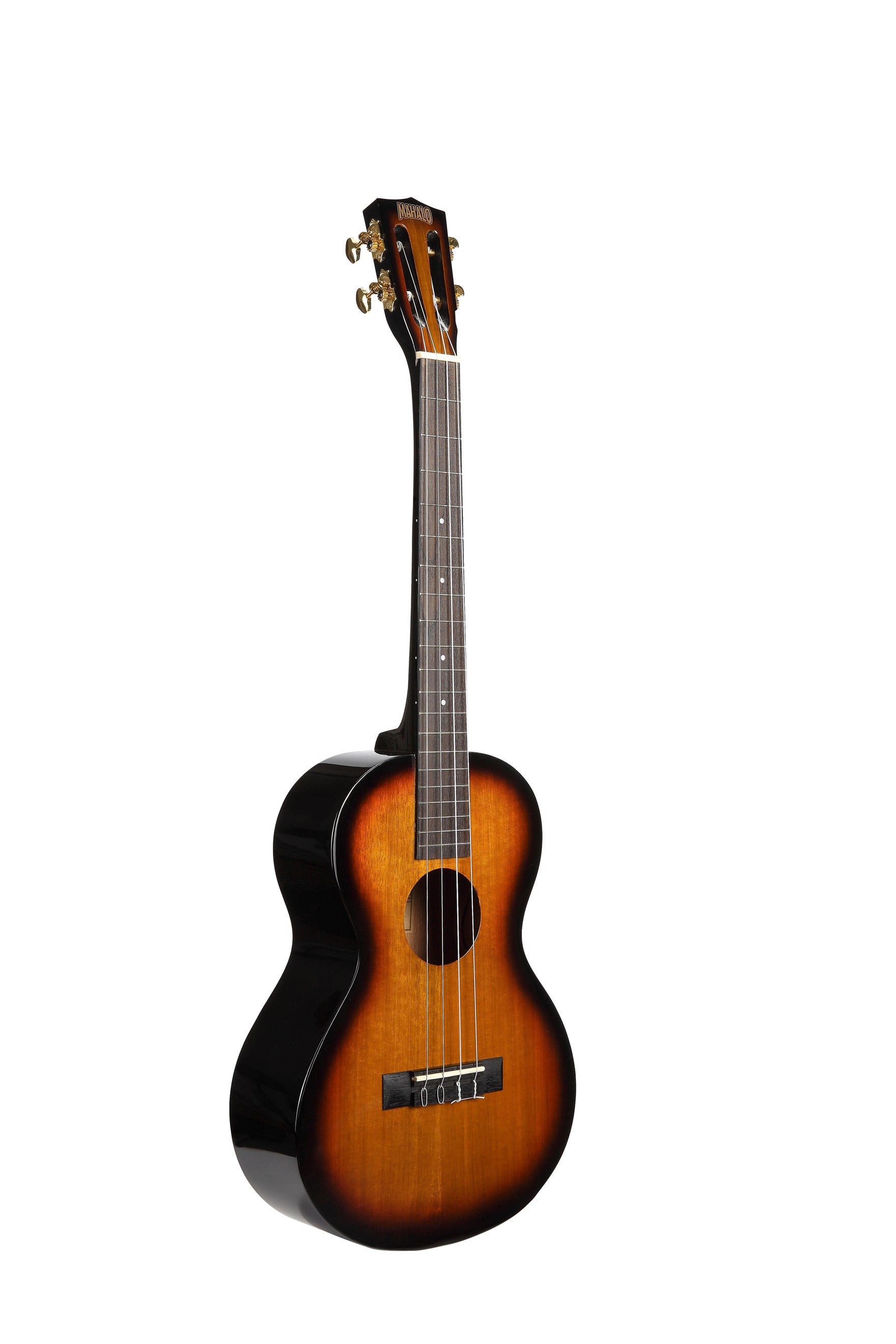 Mahalo MJ4-3TS Java Baritone Ukulele. 3 Tone Sunburst