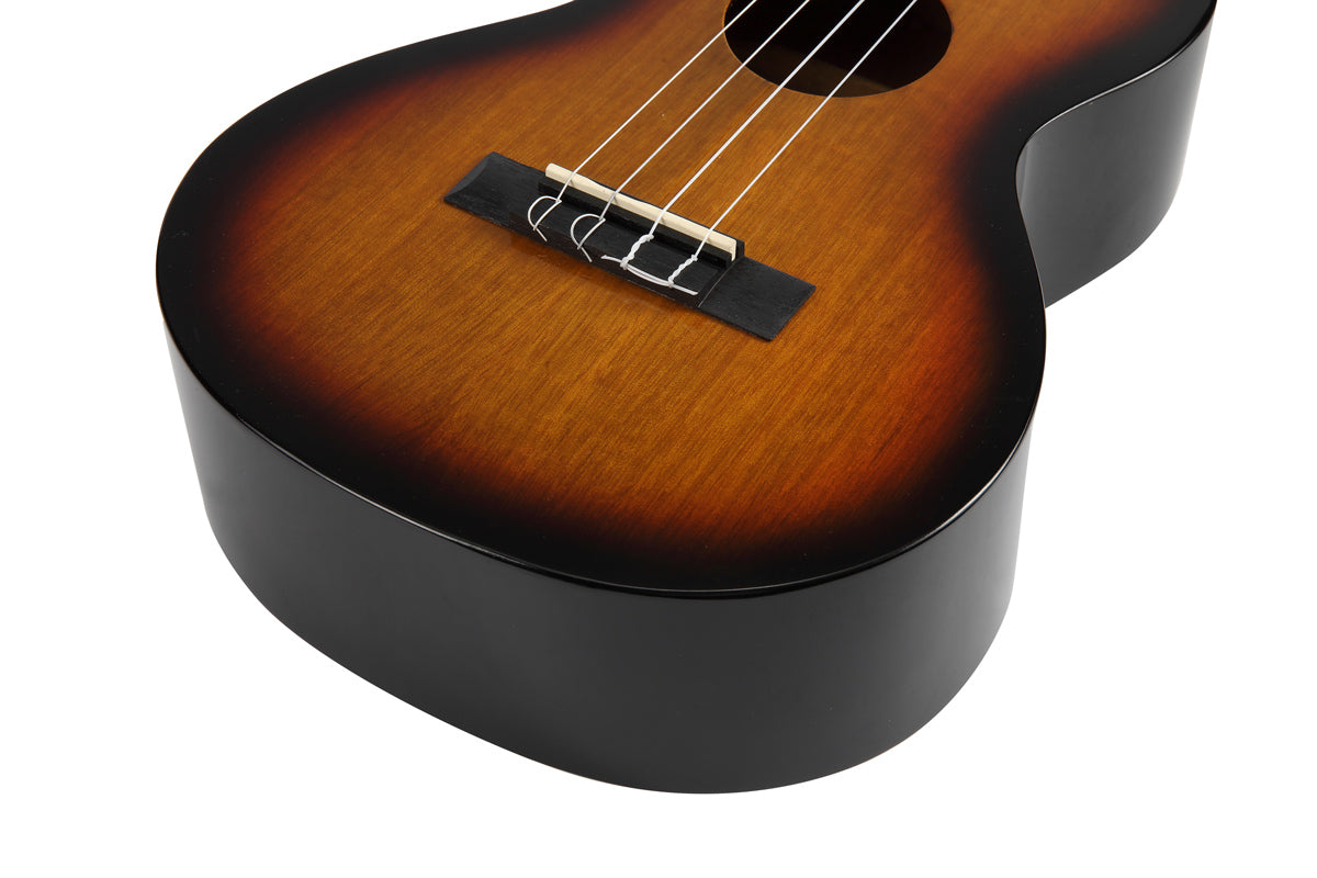 Mahalo MJ4-3TS Java Baritone Ukulele. 3 Tone Sunburst