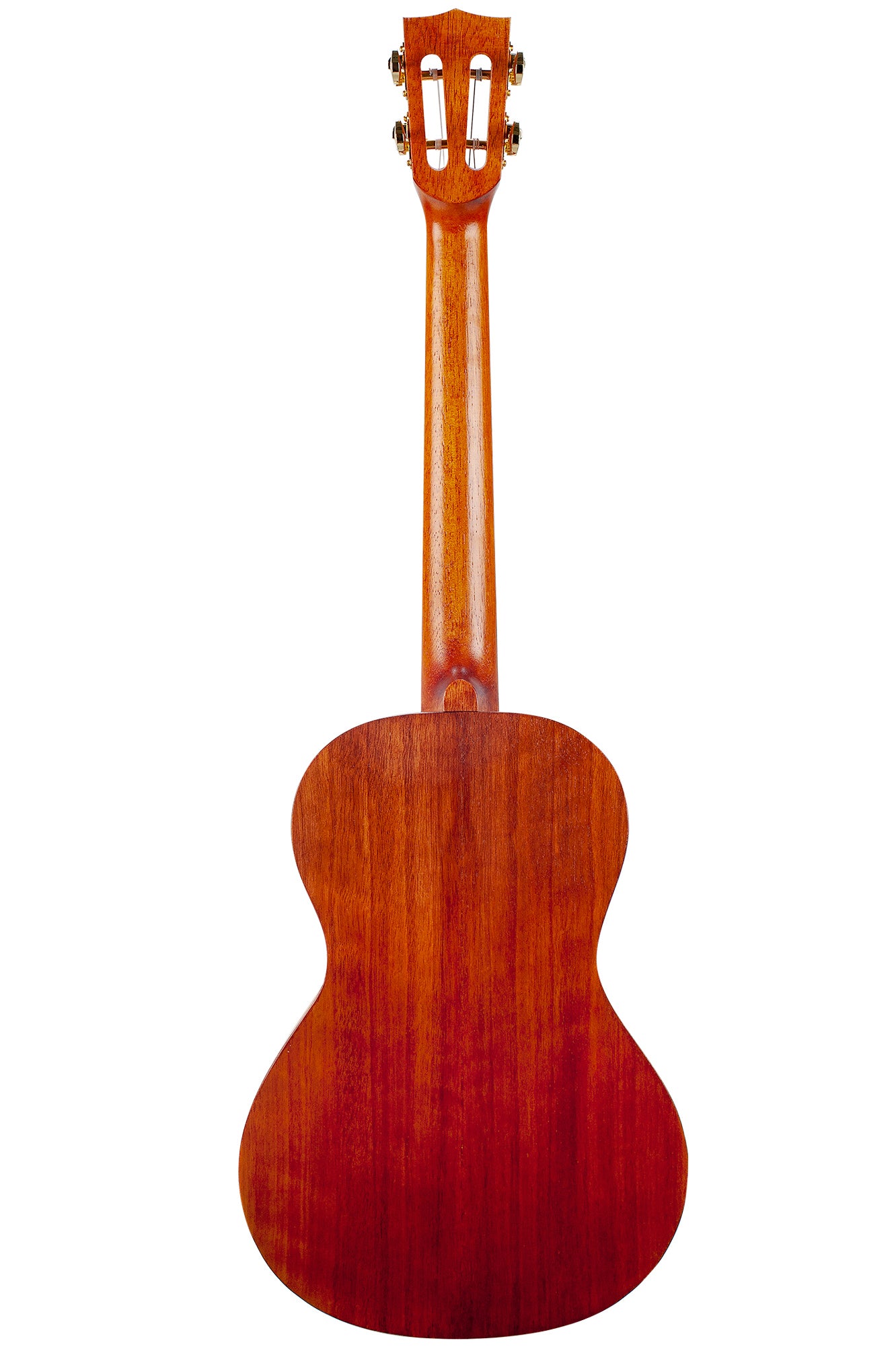 Mahalo MJ4-TBR Java Baritone Ukulele. Trans Brown
