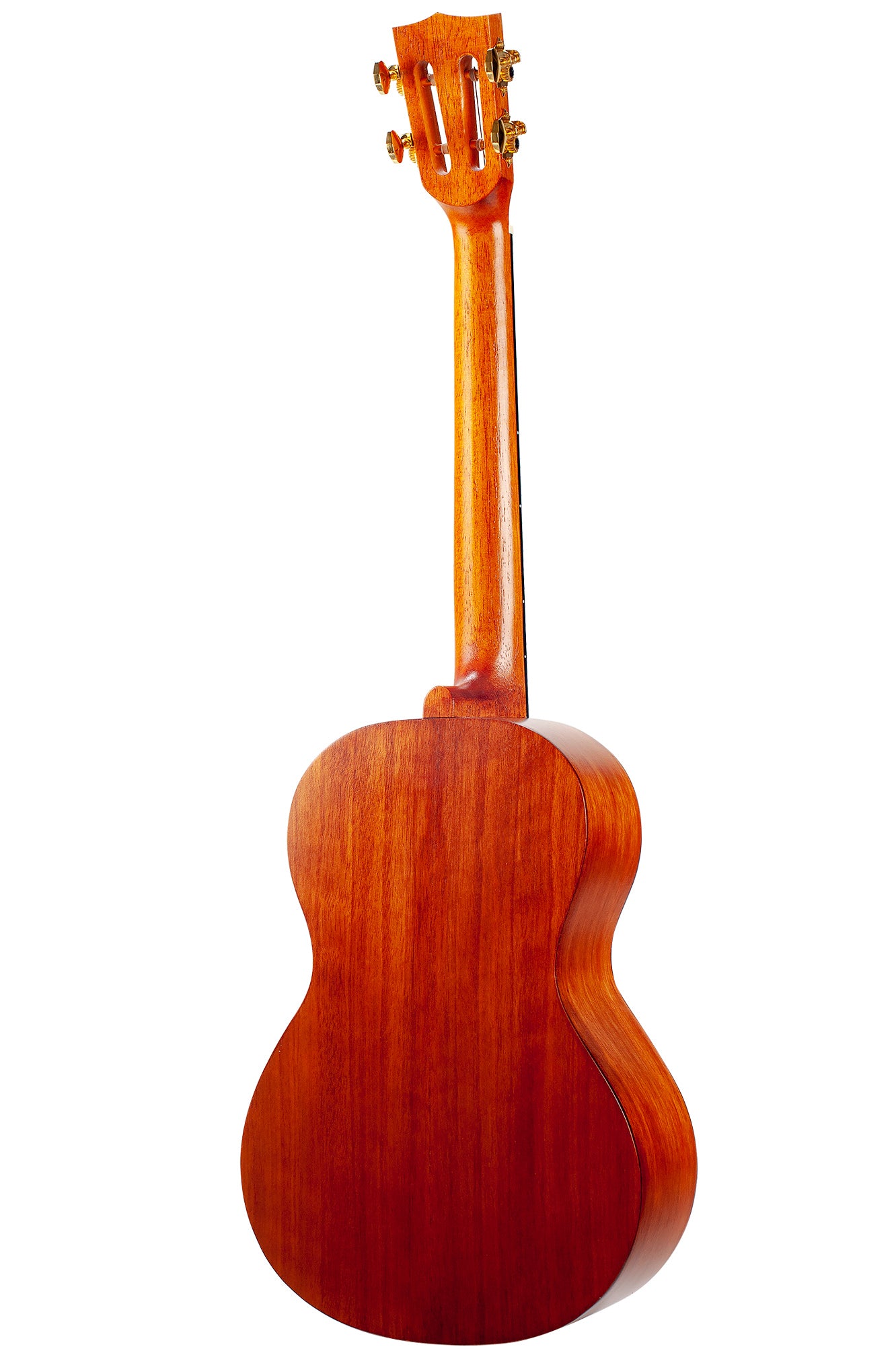 Mahalo MJ4-TBR Java Baritone Ukulele. Trans Brown