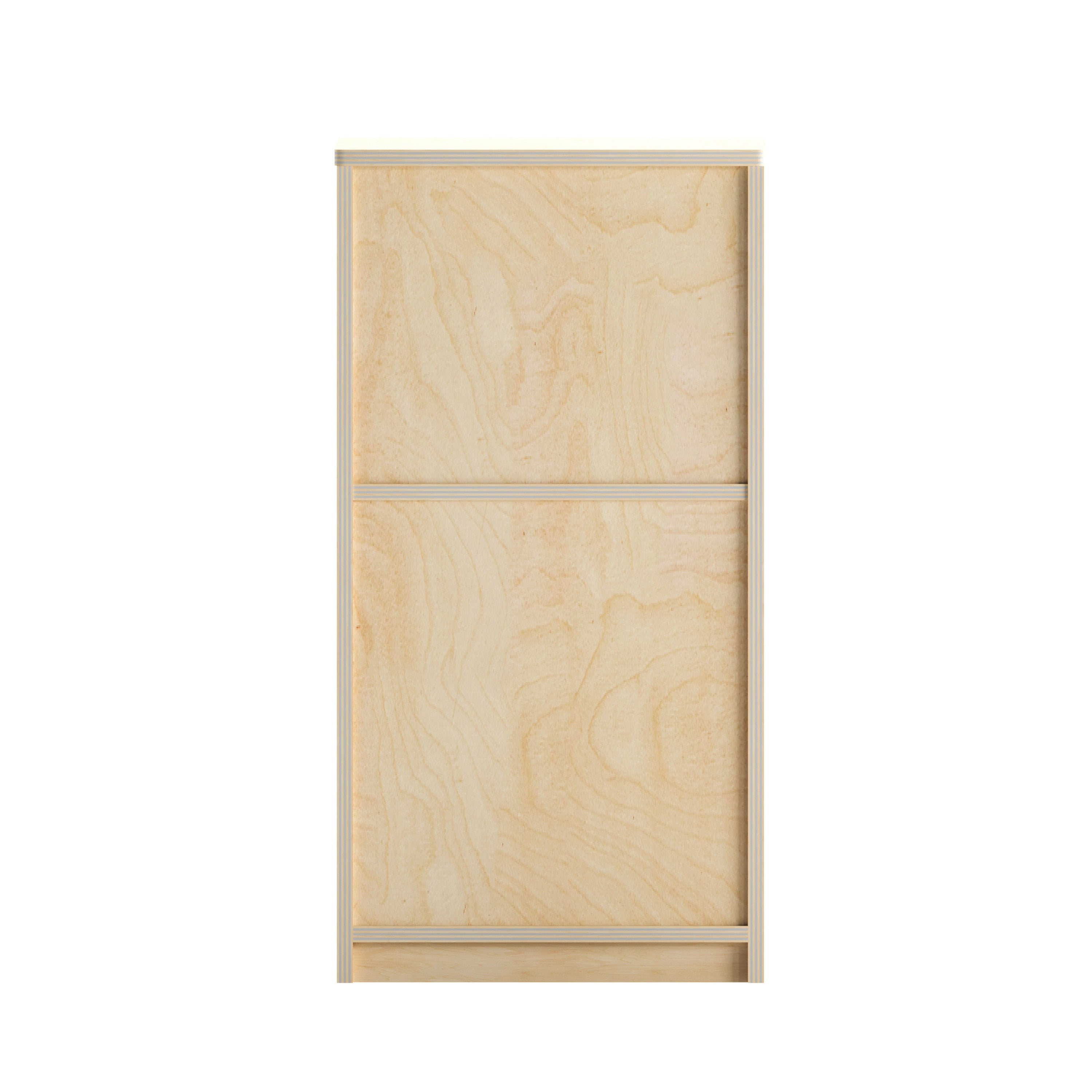 Bright Beginnings Kid Friendly Commercial Deluxe Natural Birch Plywood Puzzle Holder