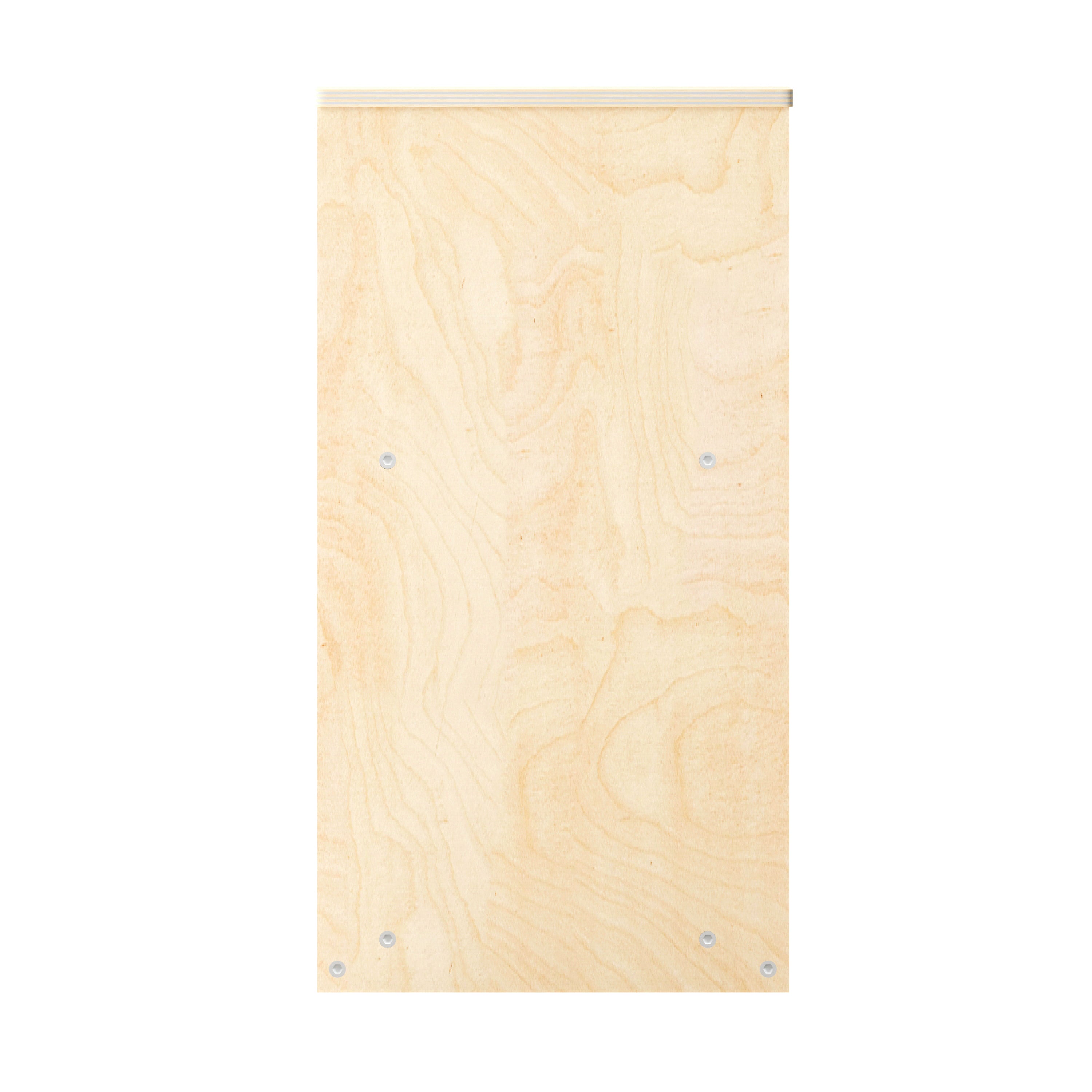 Bright Beginnings Kid Friendly Commercial Deluxe Natural Birch Plywood Puzzle Holder