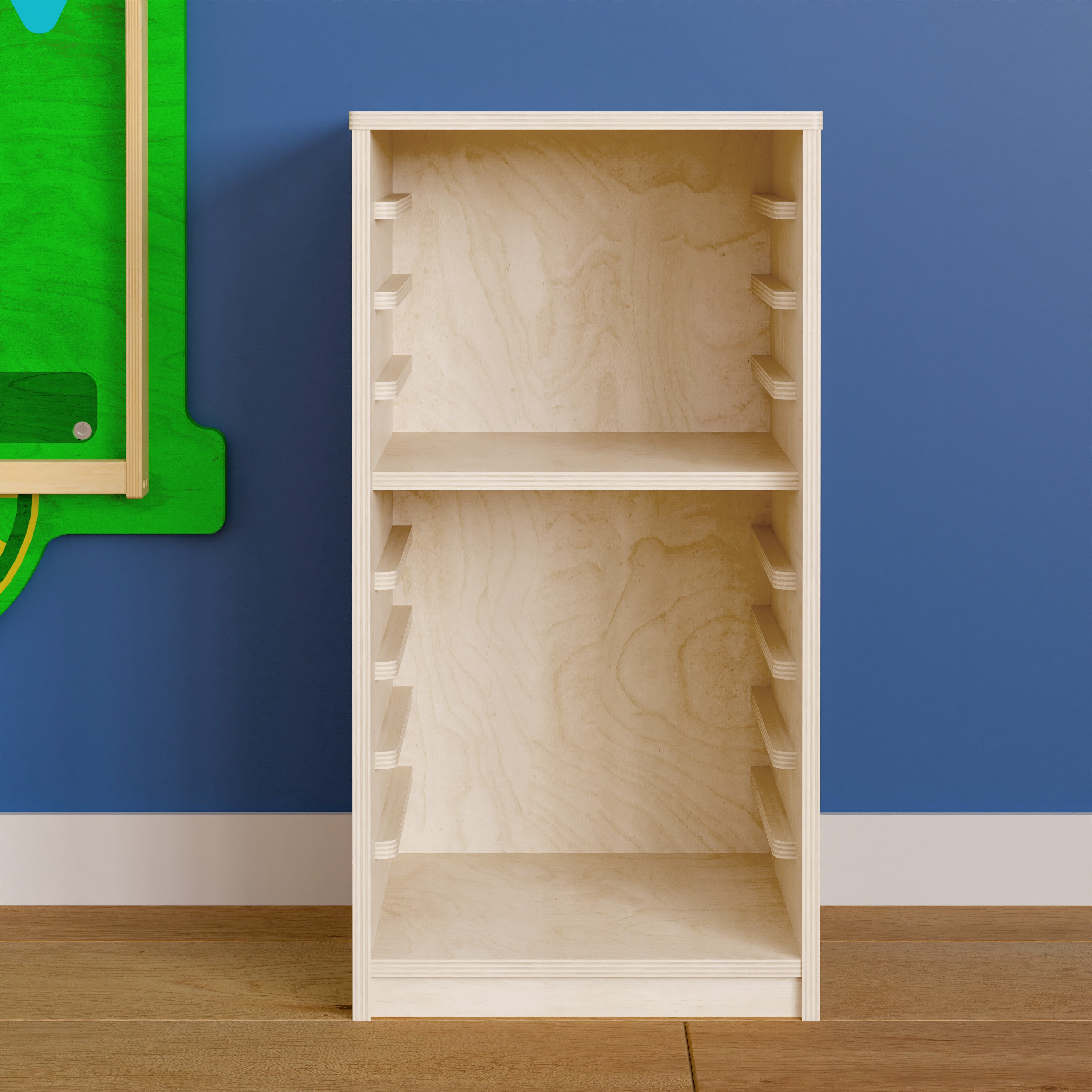 Bright Beginnings Kid Friendly Commercial Deluxe Natural Birch Plywood Puzzle Holder
