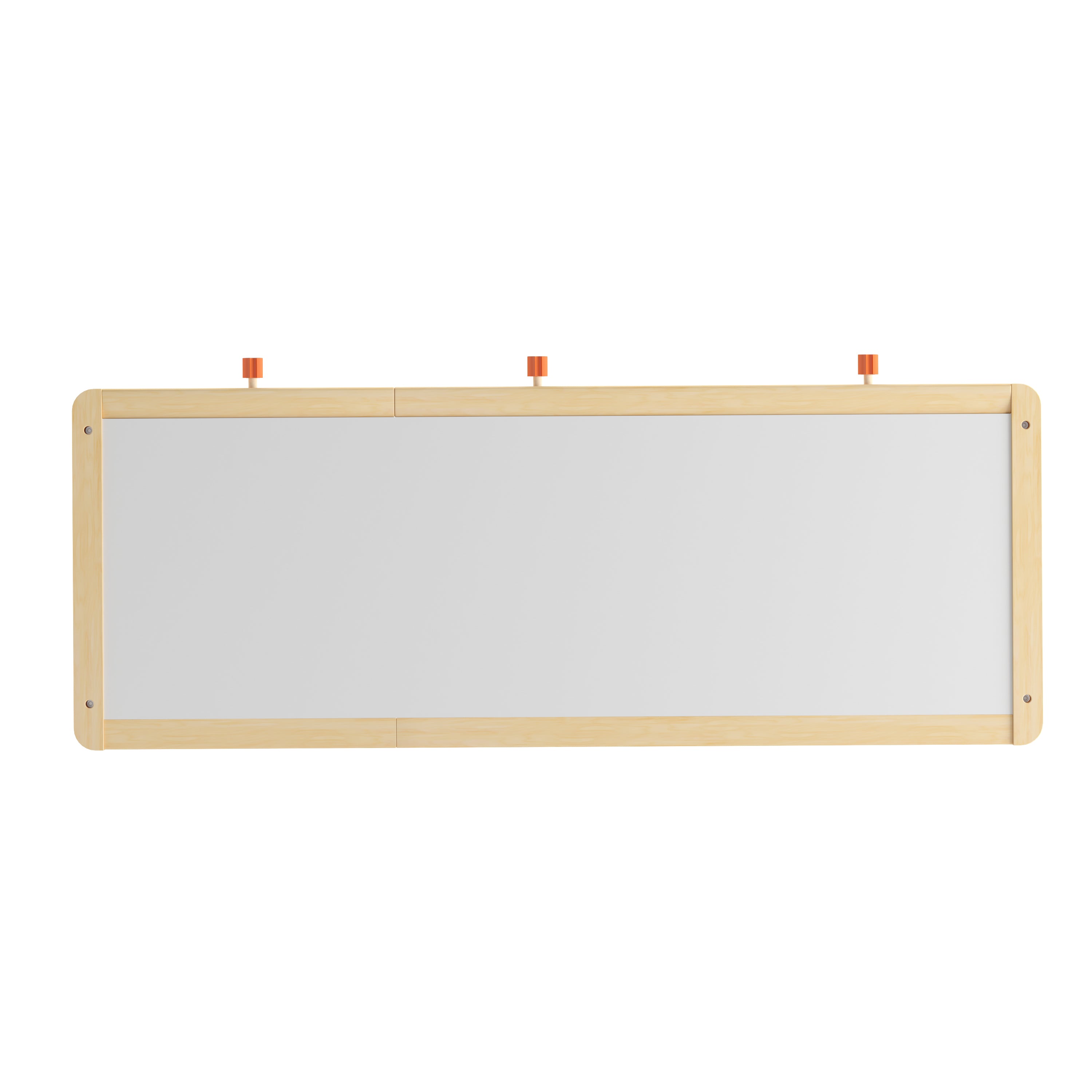 Bright Beginnings Commercial Grade Wooden Three Panel STEAM Wall System