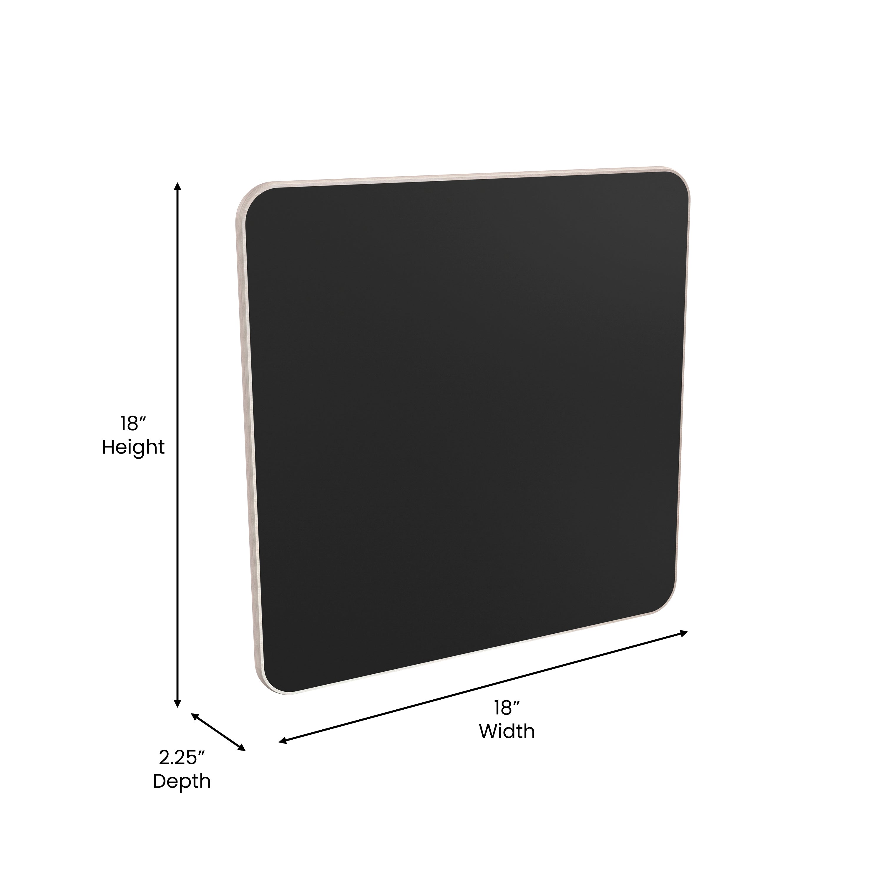 Bright Beginnings Commercial Grade STEAM Wall Accessory Board, Magnetic Chalkboard
