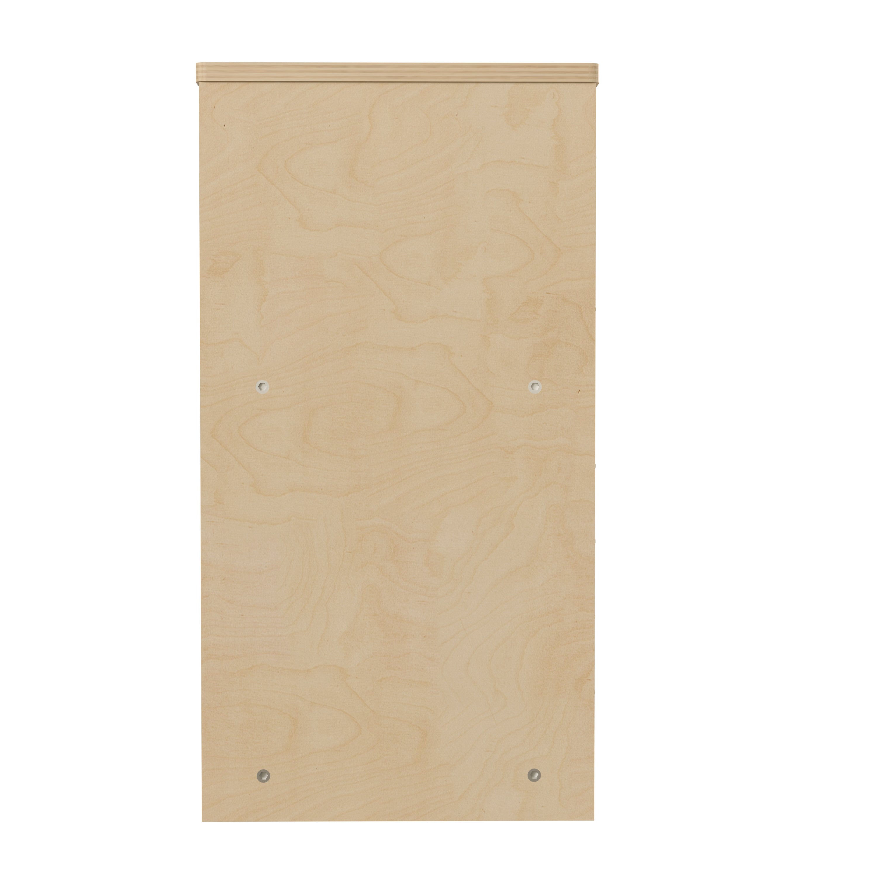 Bright Beginnings Commercial Deluxe Multipurpose Natural Birch Plywood Storage Shelf Puzzle Holder, Art Drying Rack, Paper Holder with Shelving