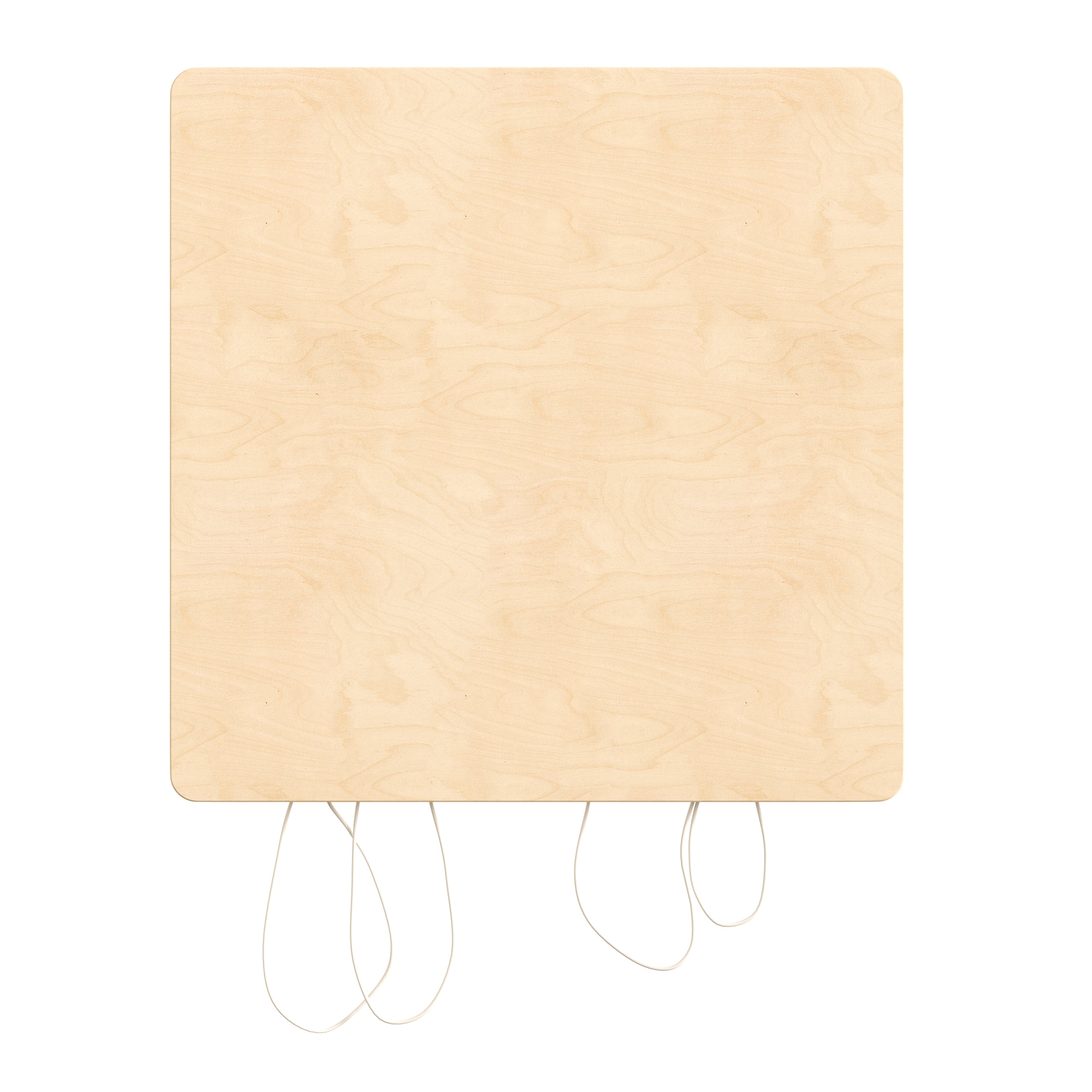 Bright Beginnings Commercial Grade STEAM Wall Activity Board with Natural Finish and Multicolor Accents, Dental Hygiene