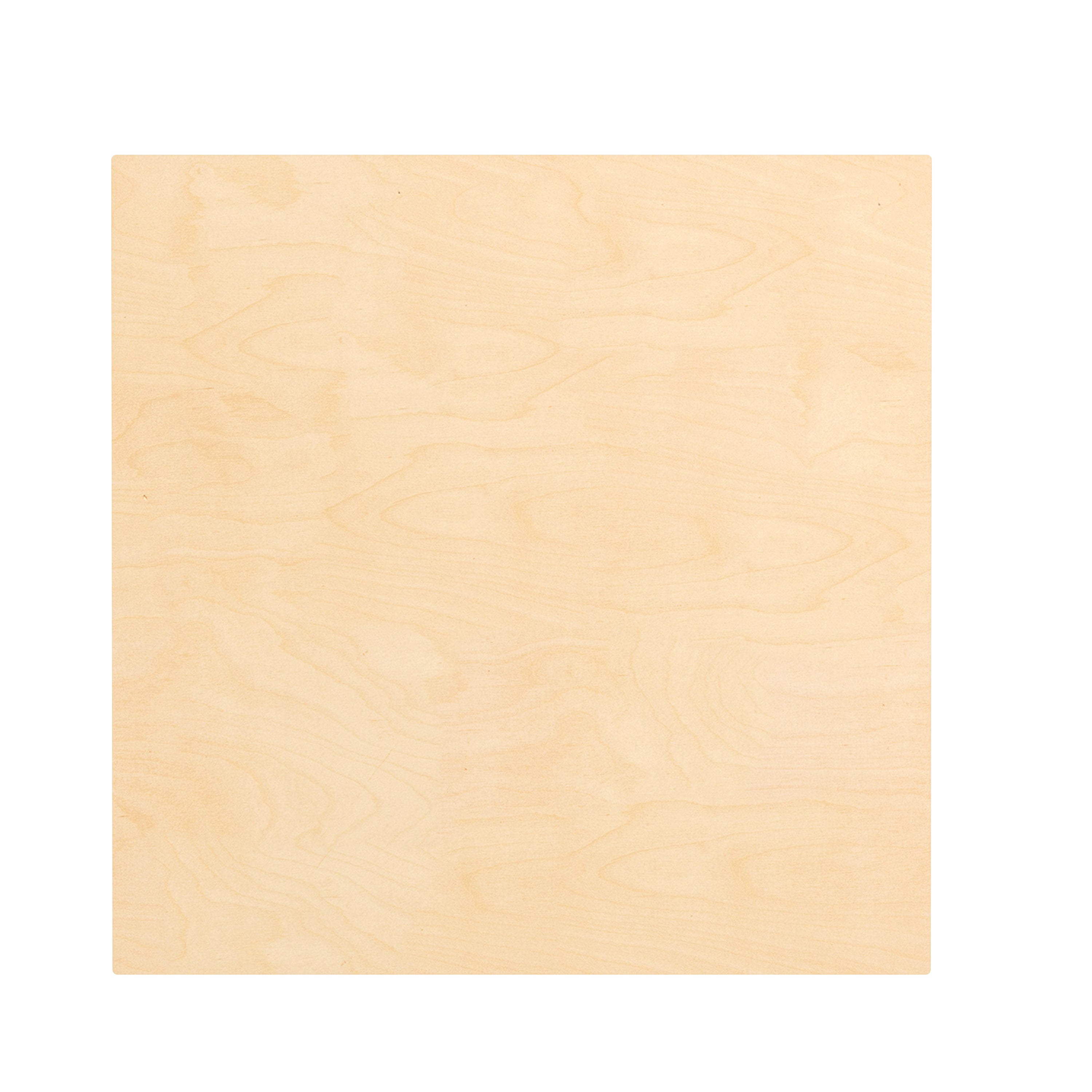 Bright Beginnings Commercial Grade Multipurpose Modular STEAM Wall Peg System Panel - 31.5"L x 31.5"H, Natural