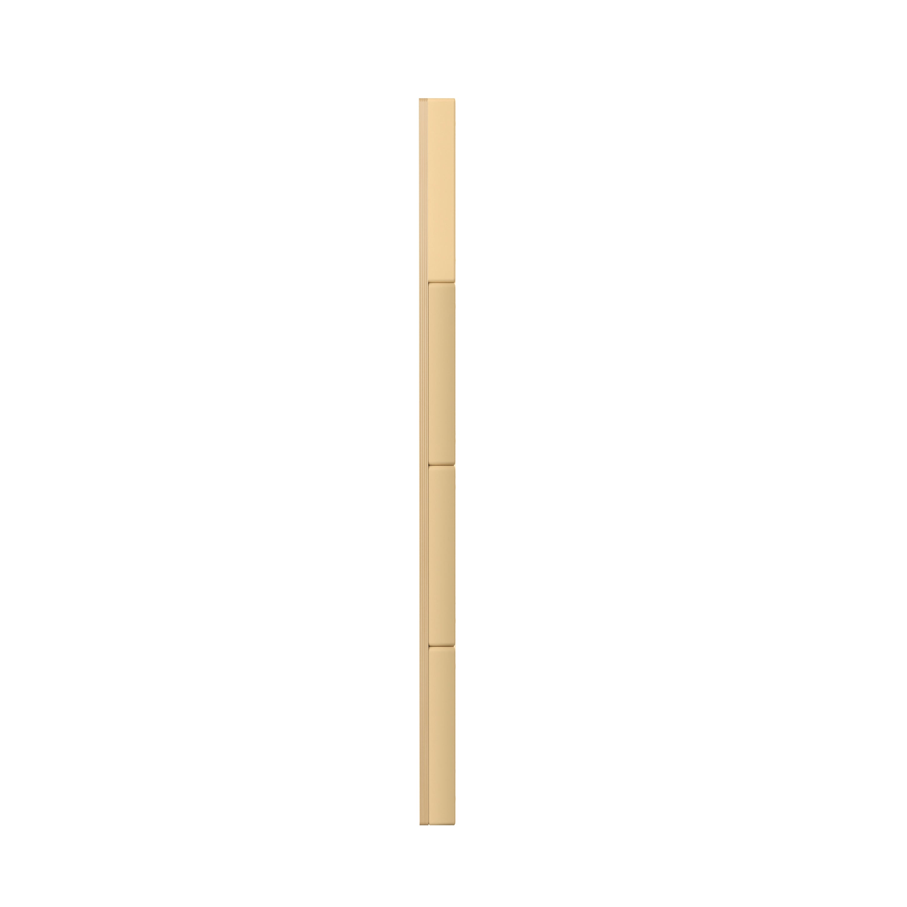Bright Beginnings Commercial Grade Multipurpose Modular STEAM Wall Peg System Panel - 31.5"L x 31.5"H, Natural