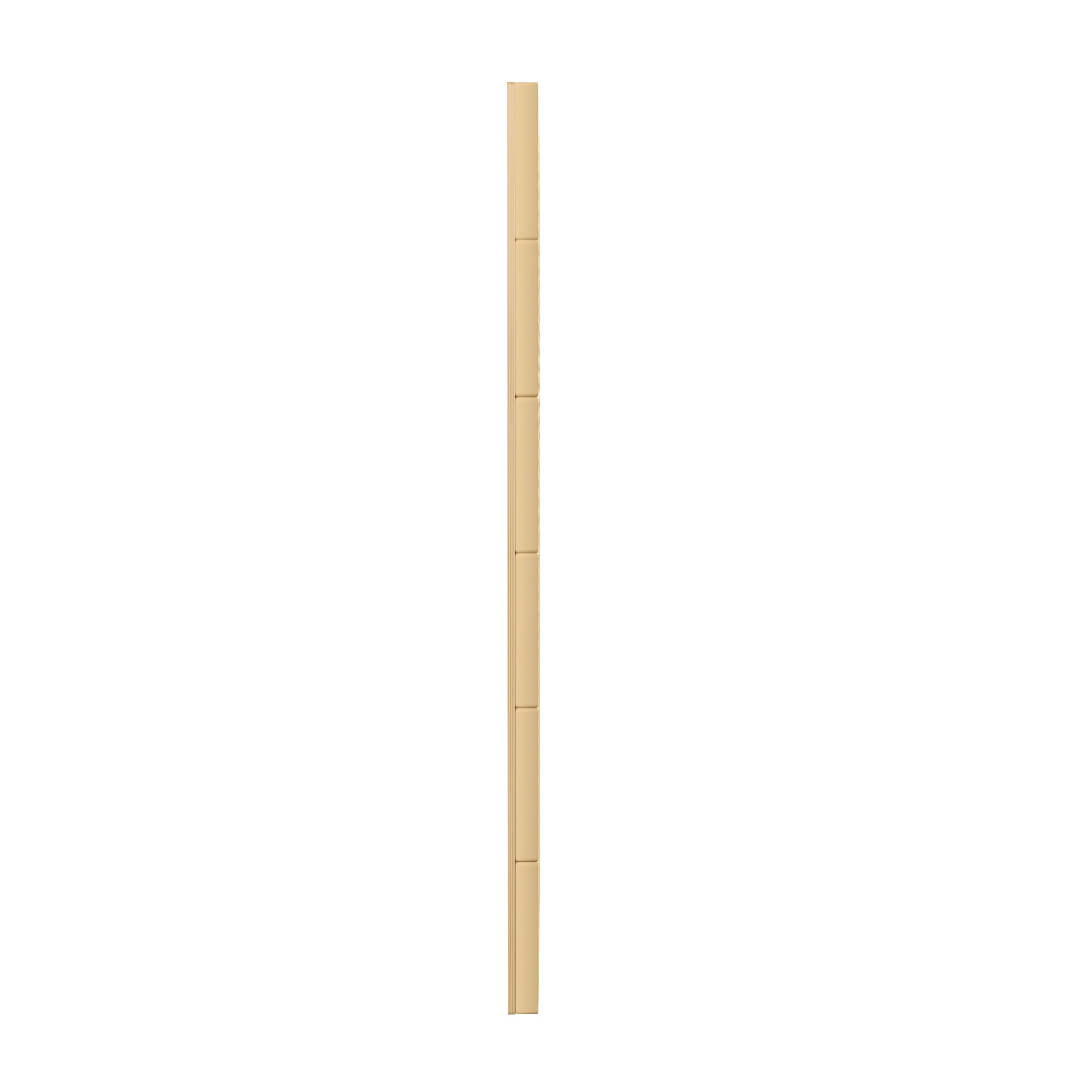 Bright Beginnings Commercial Grade Multipurpose Modular STEAM Wall Peg System Panel - 31.5"L x 47.2"H, Natural