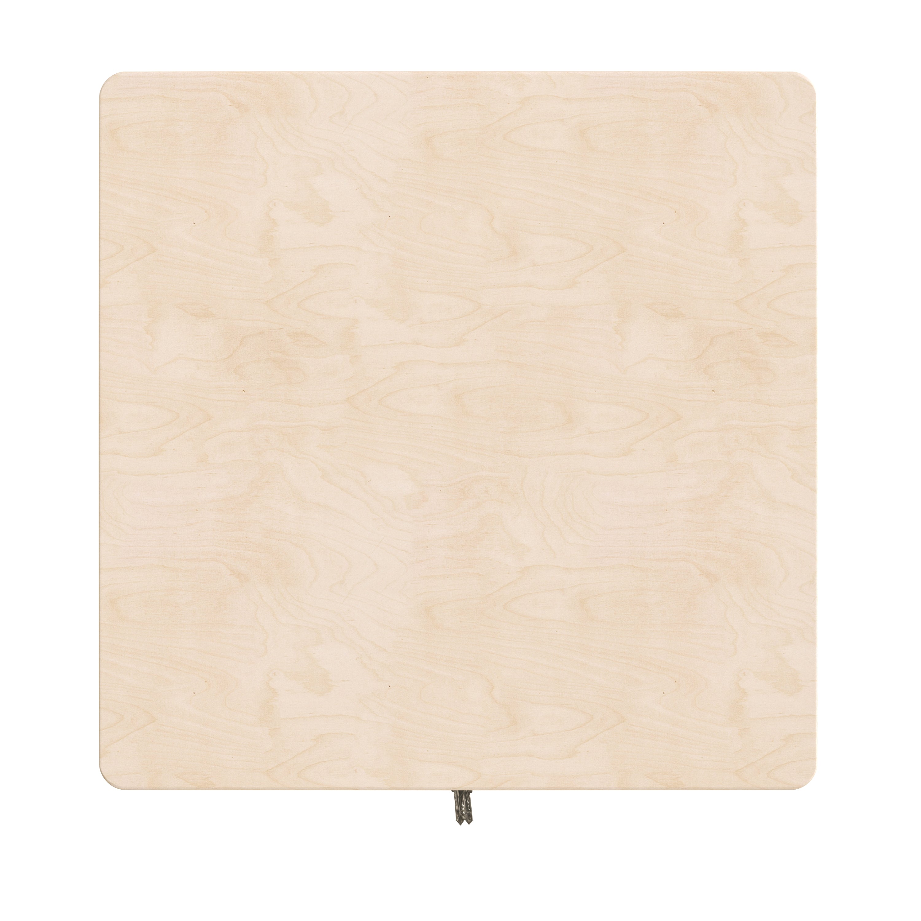 Bright Beginnings Commercial Grade STEAM Wall Activity Board with Natural Finish and Multicolor Accents, Locks and Buckles