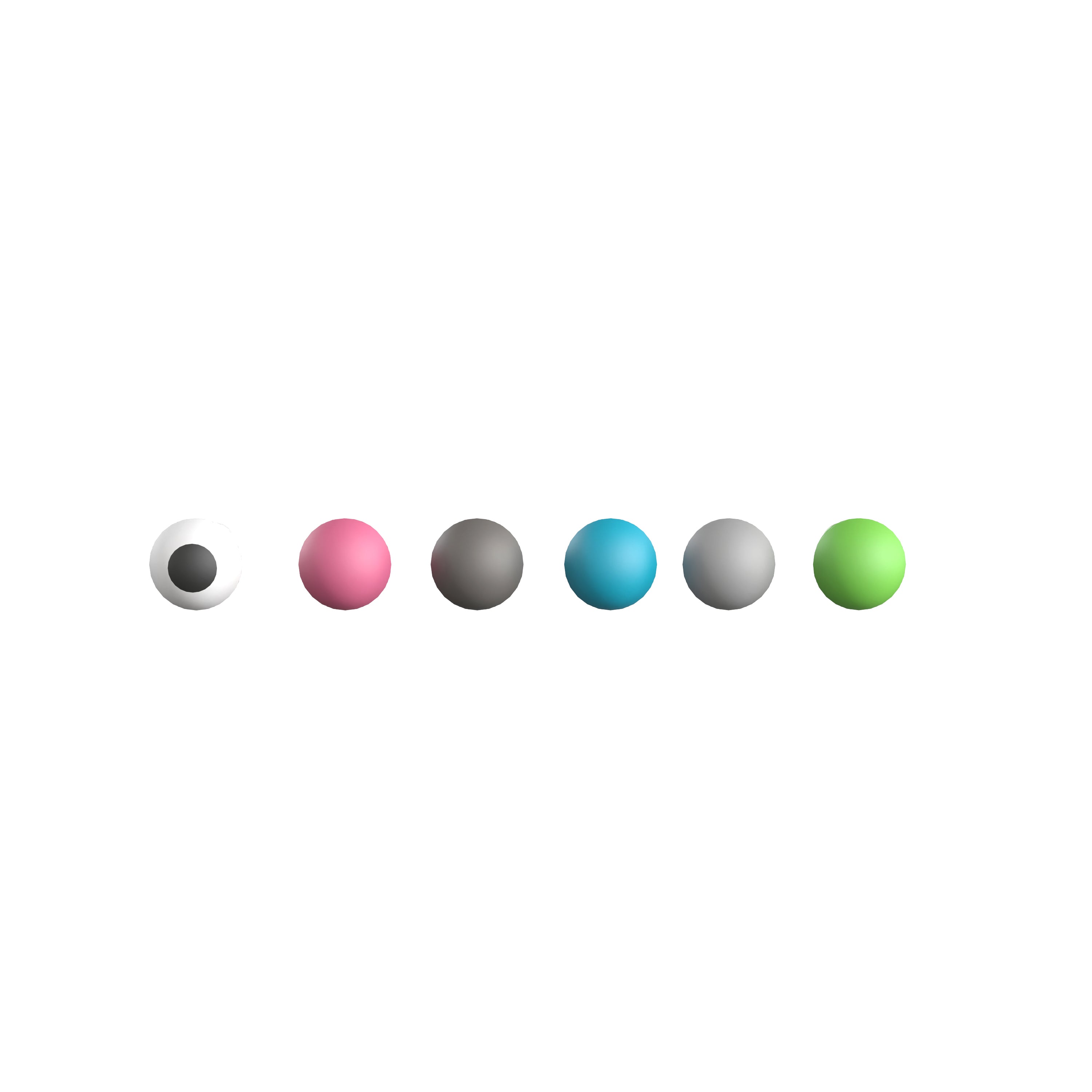 Bright Beginnings Commercial Grade 512 Piece Peg Accessory Pack for Modular STEAM Walls (Not Included) - Pastel