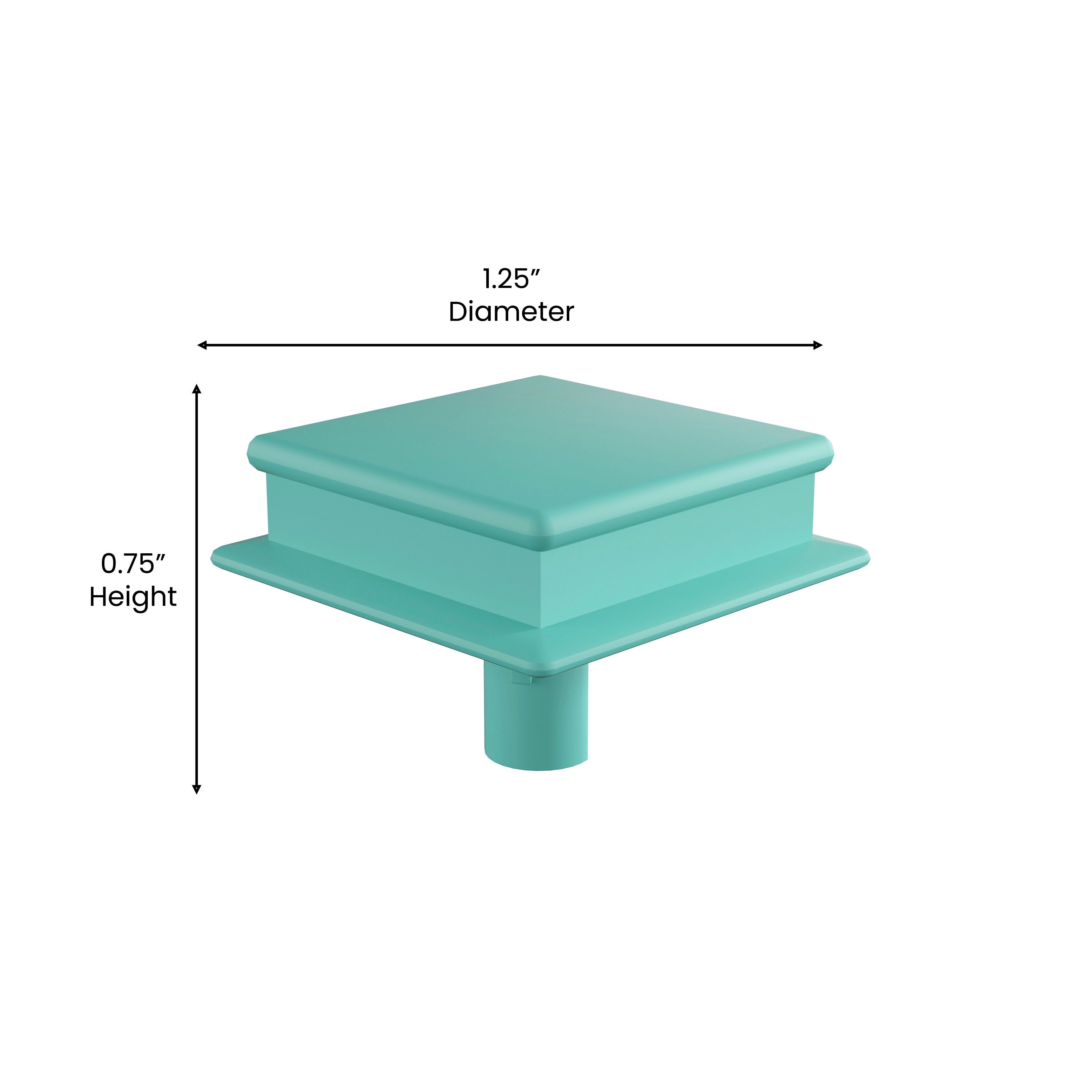 Bright Beginnings Commercial Grade Pastel 256 Piece Shape Set for Modular STEAM Wall Systems (Not Included)