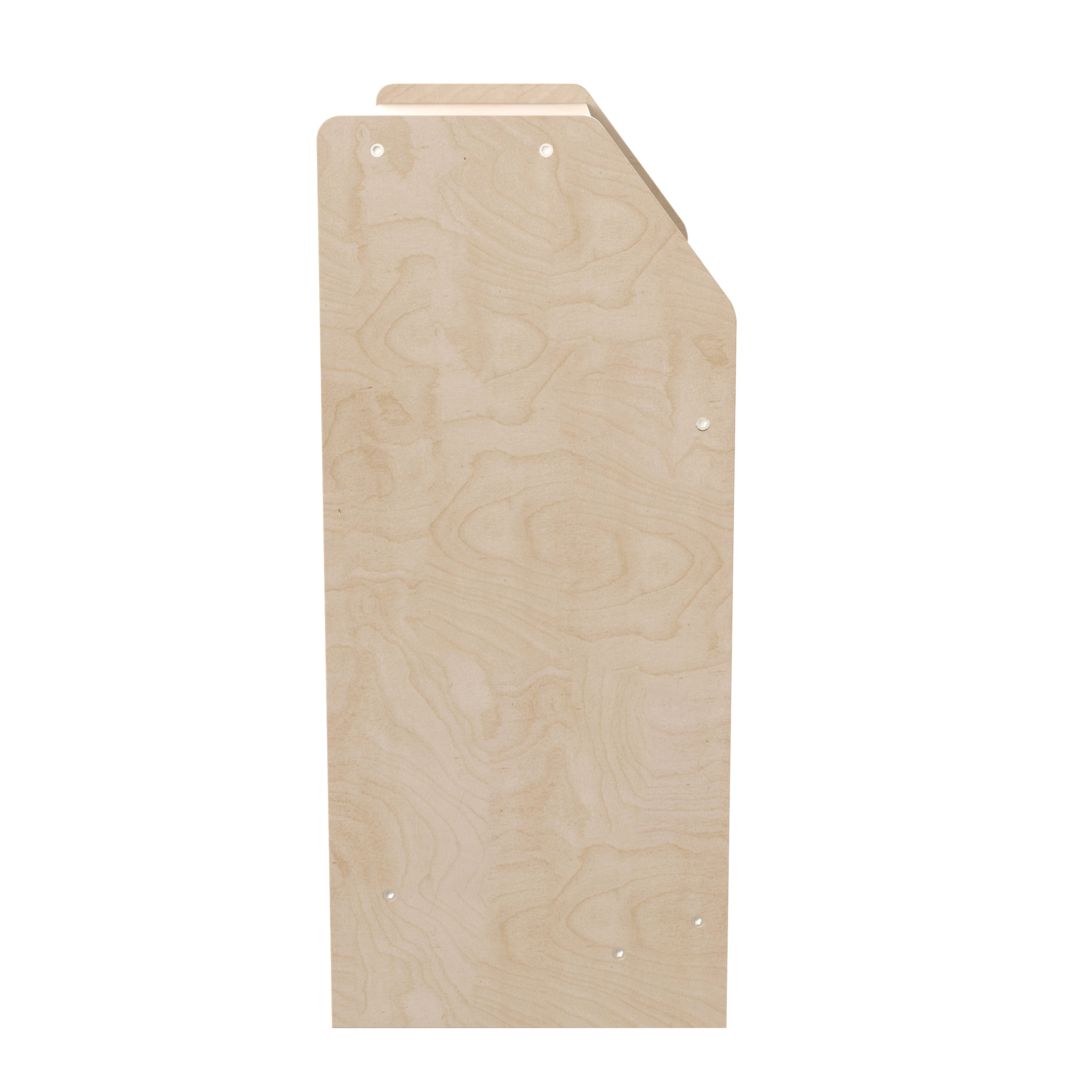 Bright Beginnings Commercial Grade Wooden Pretend Play Recycling Station for Children
